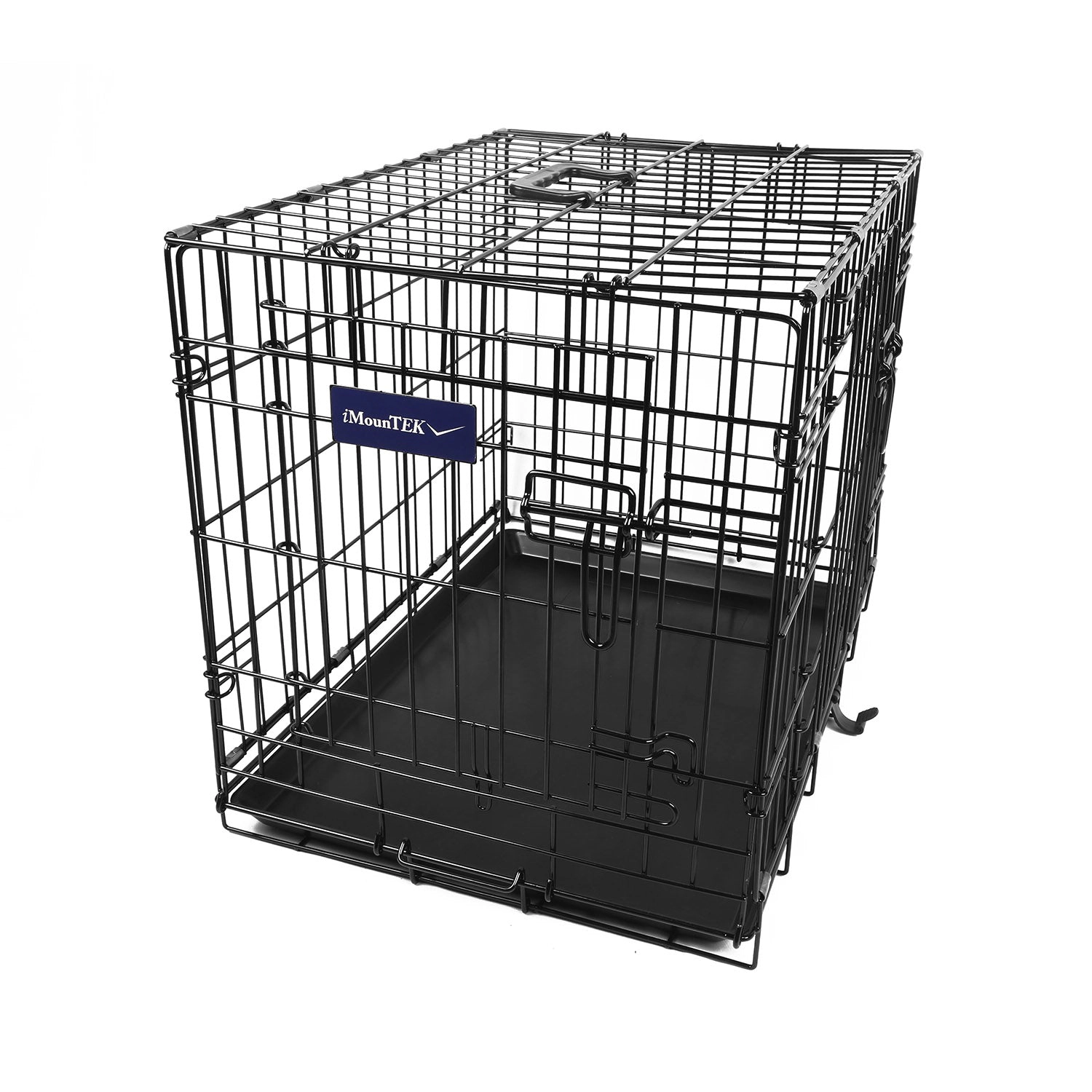 GBruno 30 Inch Double Door Folding Dog Crate