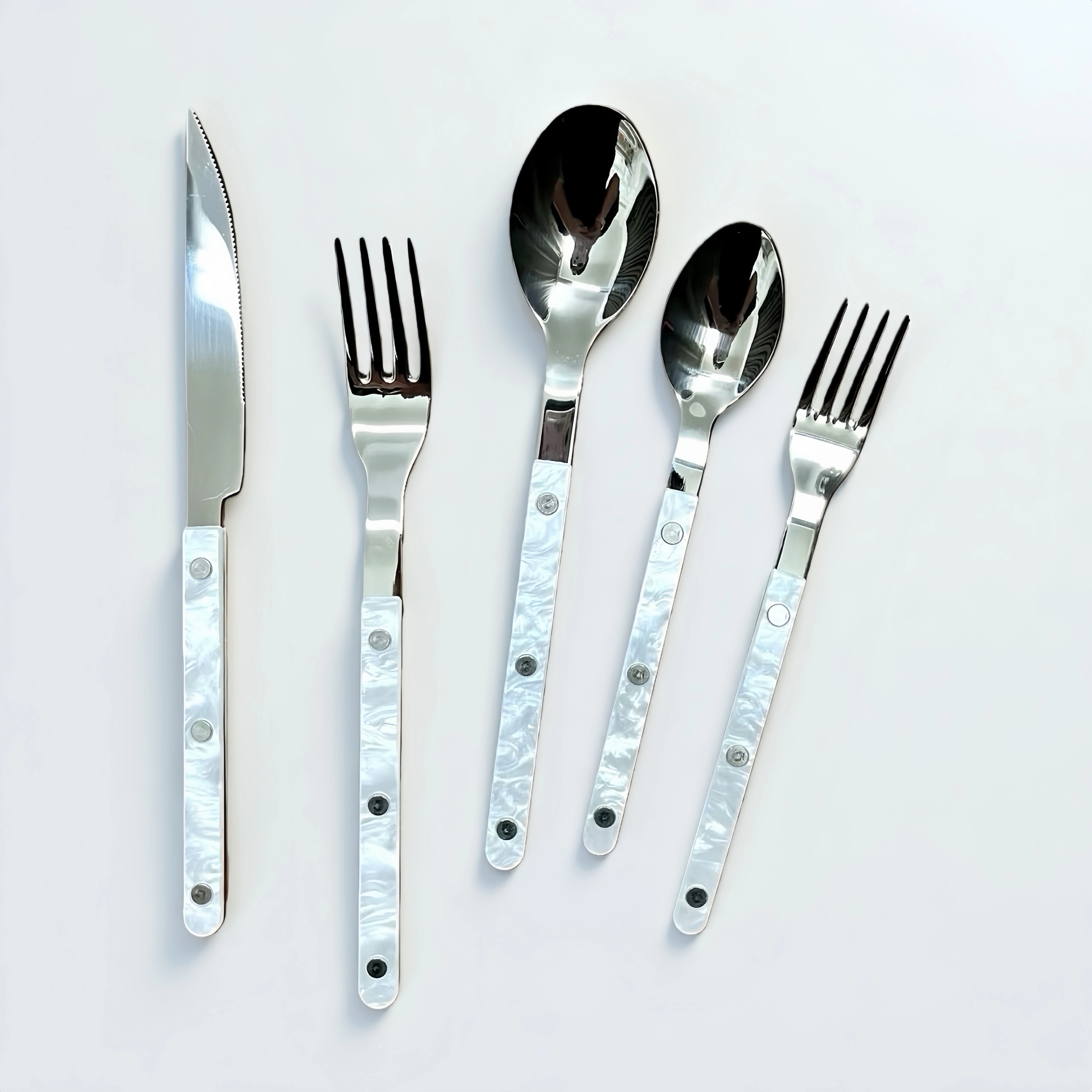 Inspecial Home Modern Nebula Flatware Set of 10 Pcs