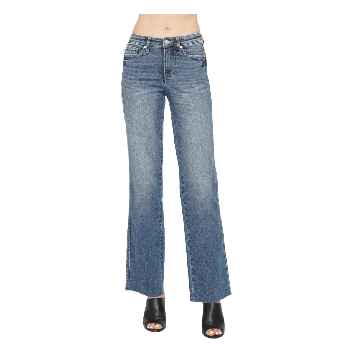 Judy Blue Full Tummy Control Straight Jeans