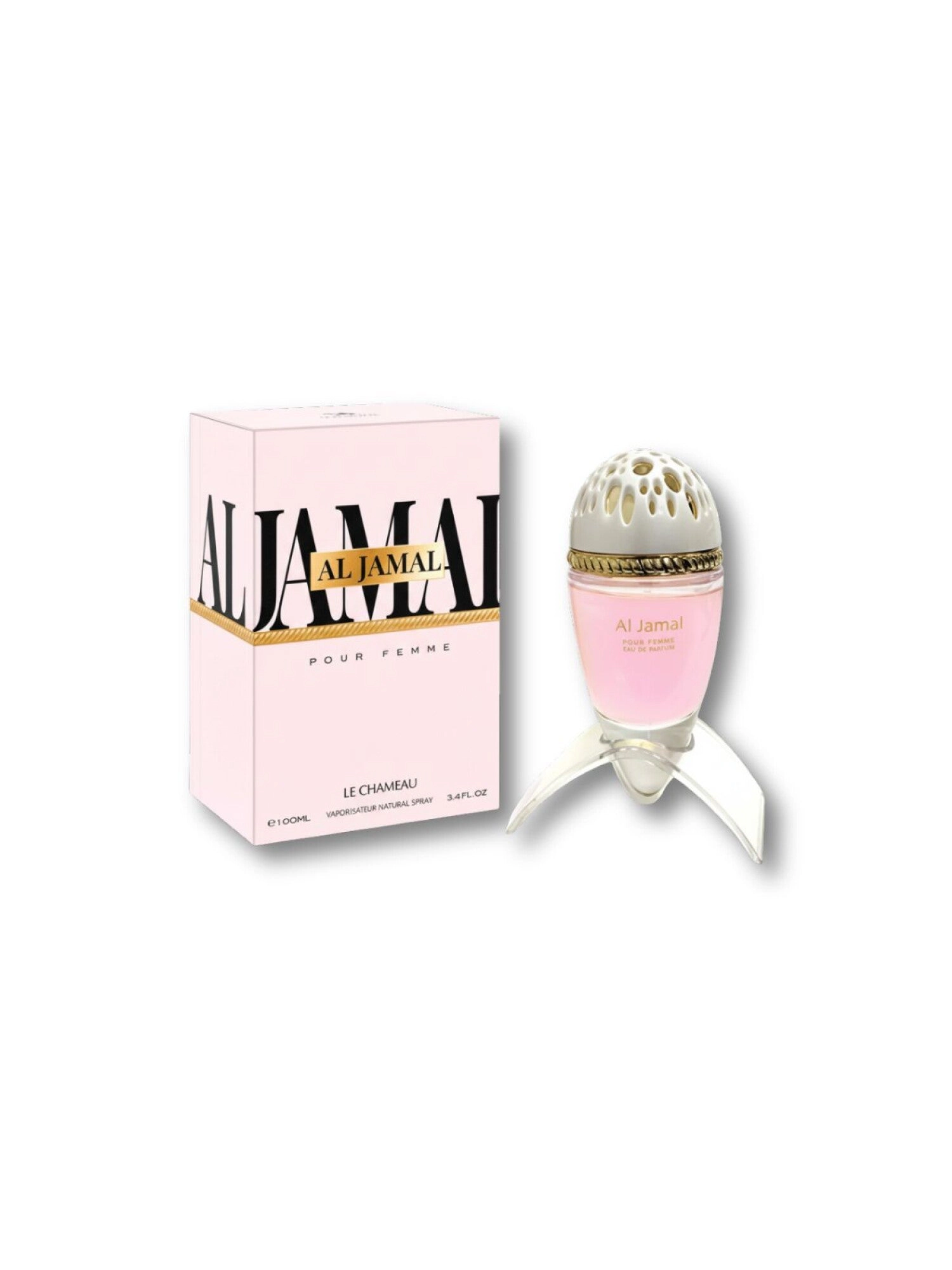 Emper Al Jamal Eau de Parfum Spray, 3.4 Fl Oz (100 ml)