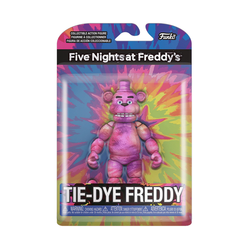 Funko Pop! Action Figure: Five Nights at Freddy's, Tie Dye