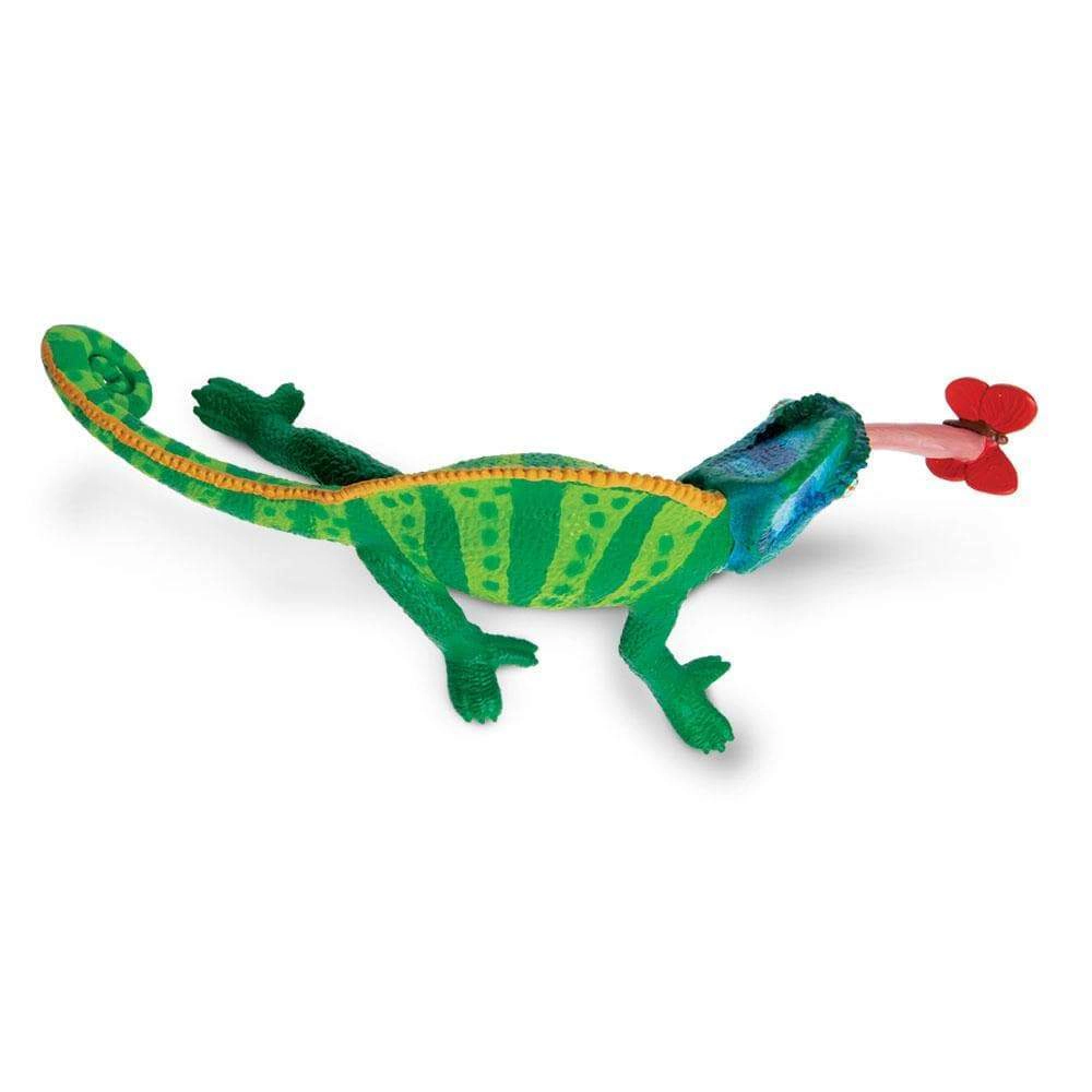 Safari Ltd. - Veiled Chameleon Kids Toy Figure