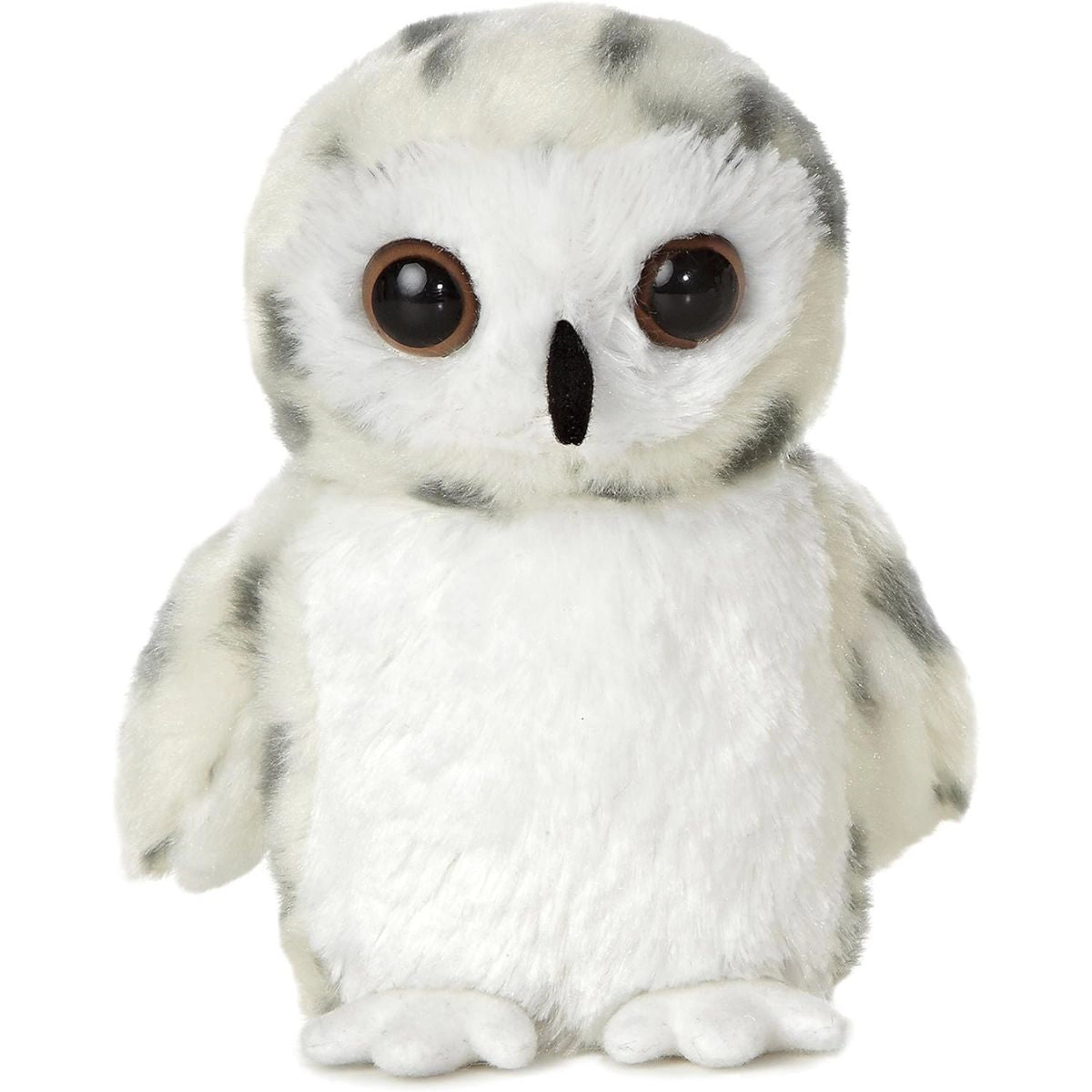 Aurora Mini Flopsie Snowy Owl 8-Inch Stuffed Animal Plush