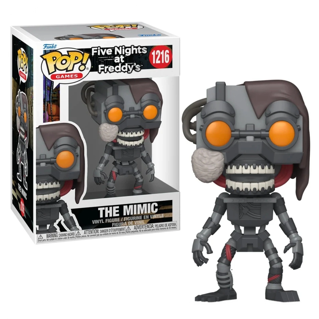 Funko Pop! Five Nights at Freddy's: The Mimic #1216