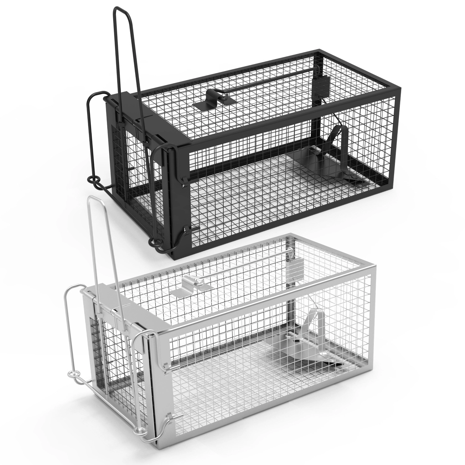GBruno 2-Pack Humane Rodent Trap Cage