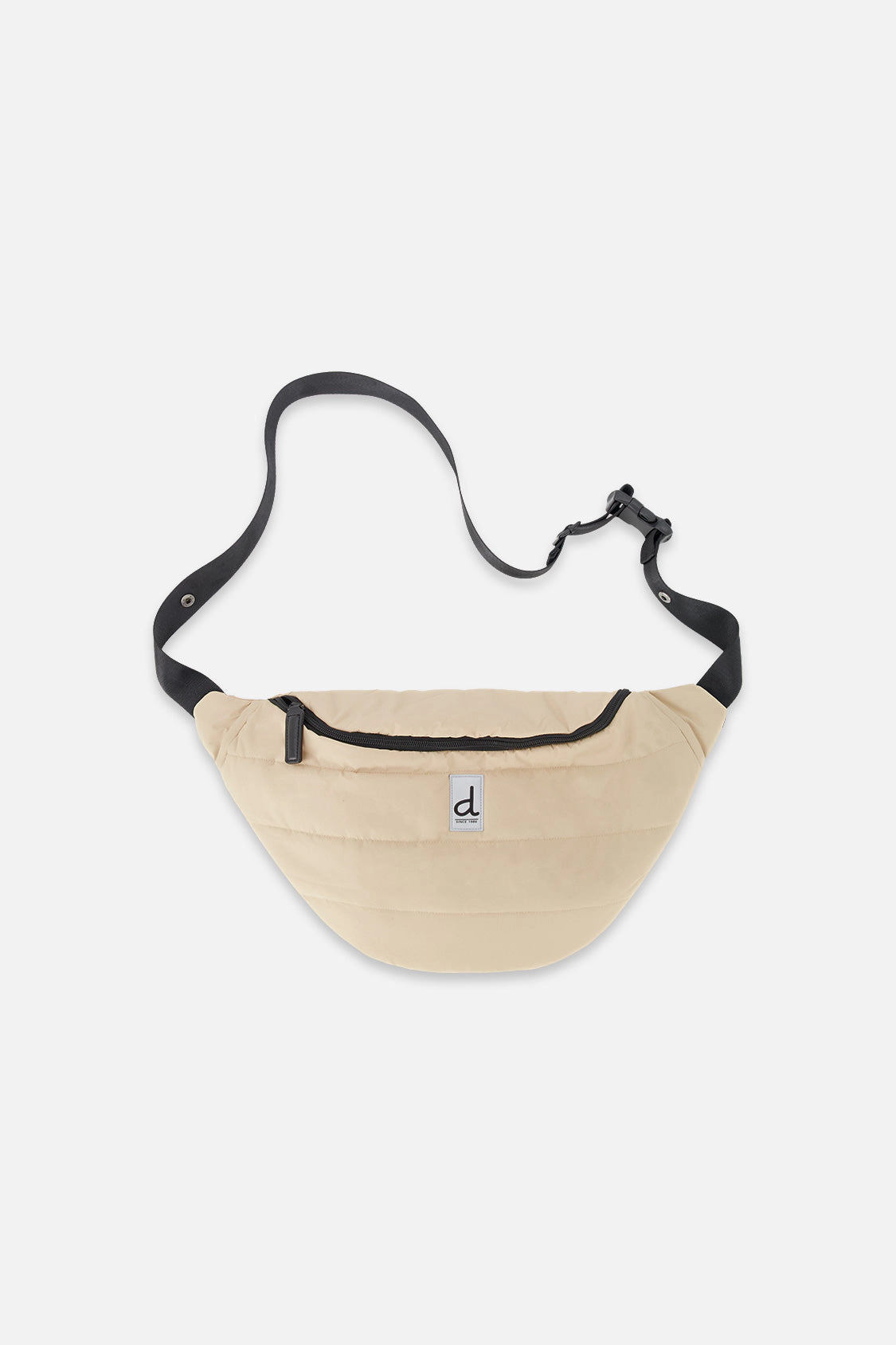Deux par Unisex Water-Repellent Changing Sling Bag with Adjustable Strap
