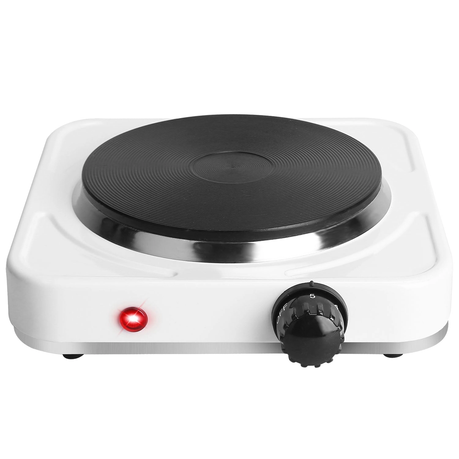 IMounTEK Unisex Portable Electric Single Burner Hot Plate