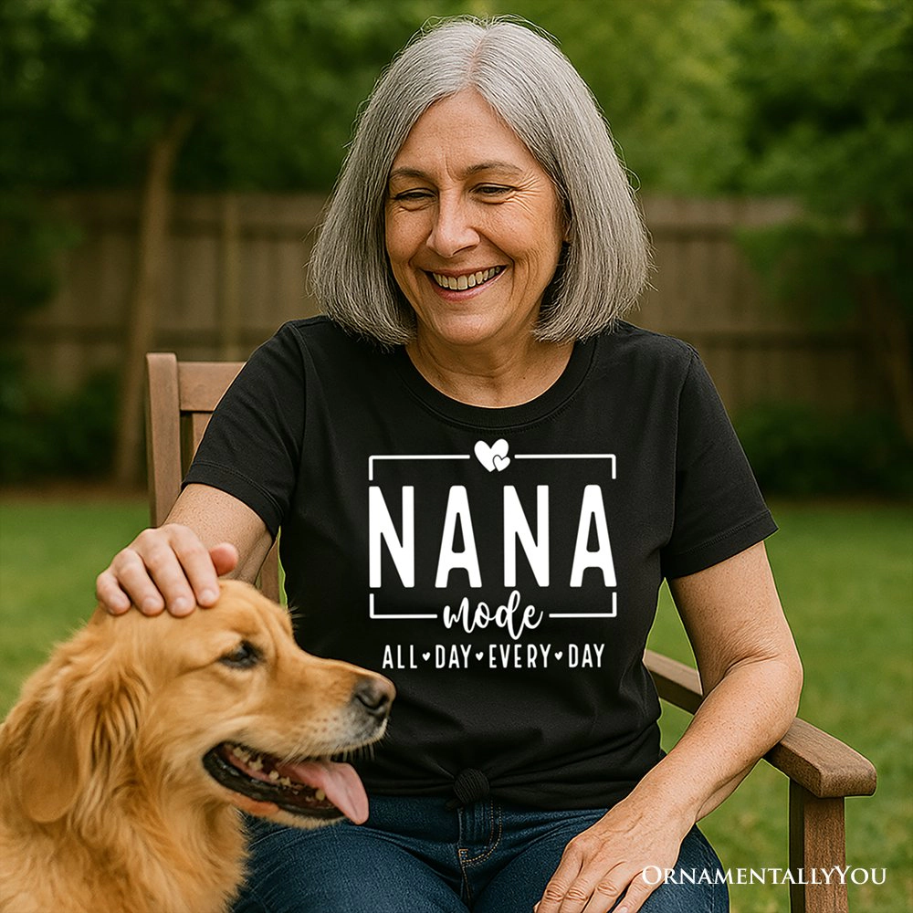 OrnamentallyYou Womens Nana Mode T-Shirt