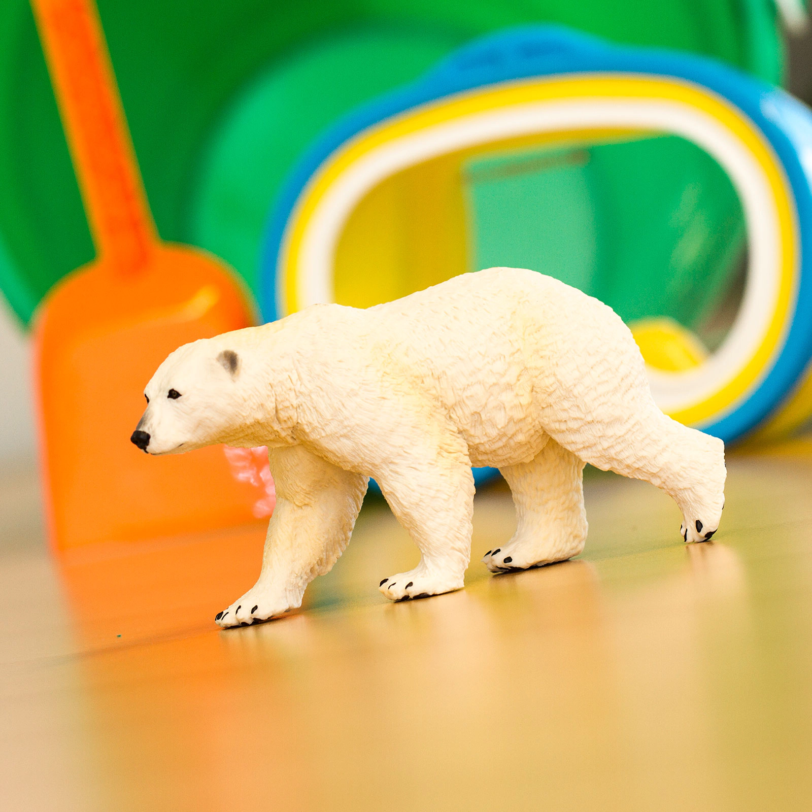 Safari Ltd. - Polar Bear Kids Toy Figure