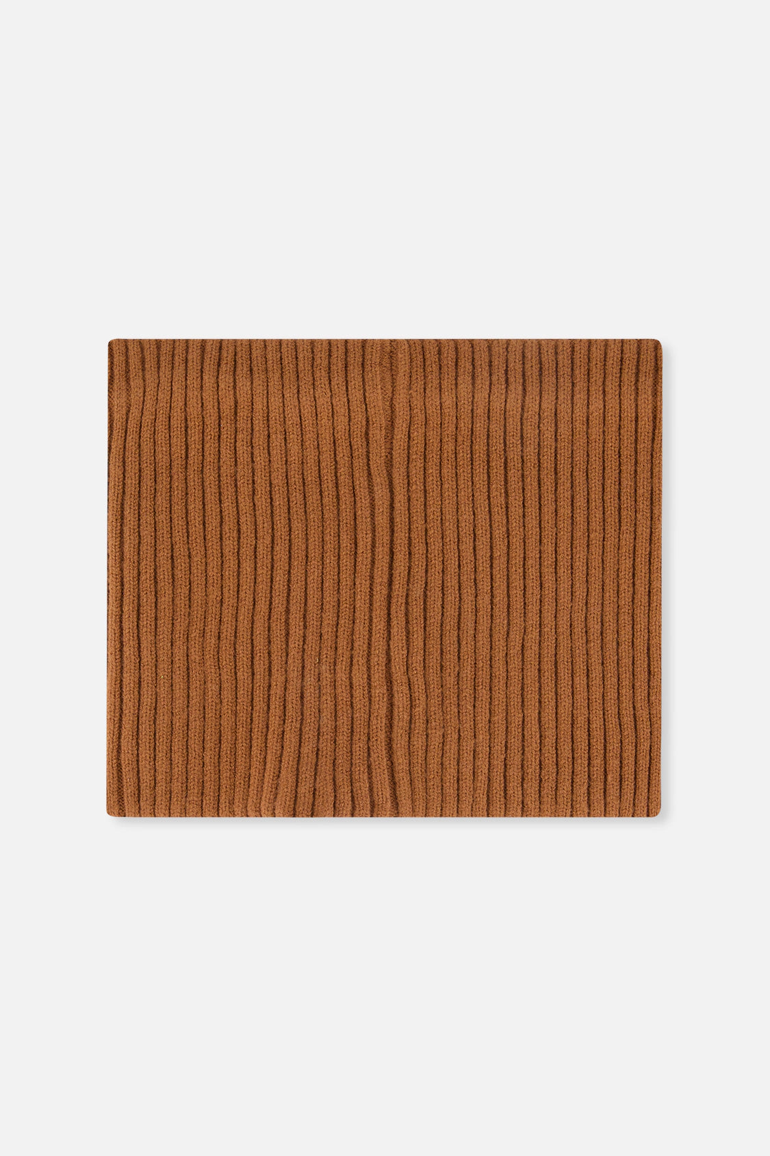 Deux par Deux Unisex Ribbed Knit Tube-Style Neckwarmer 6-24 Months
