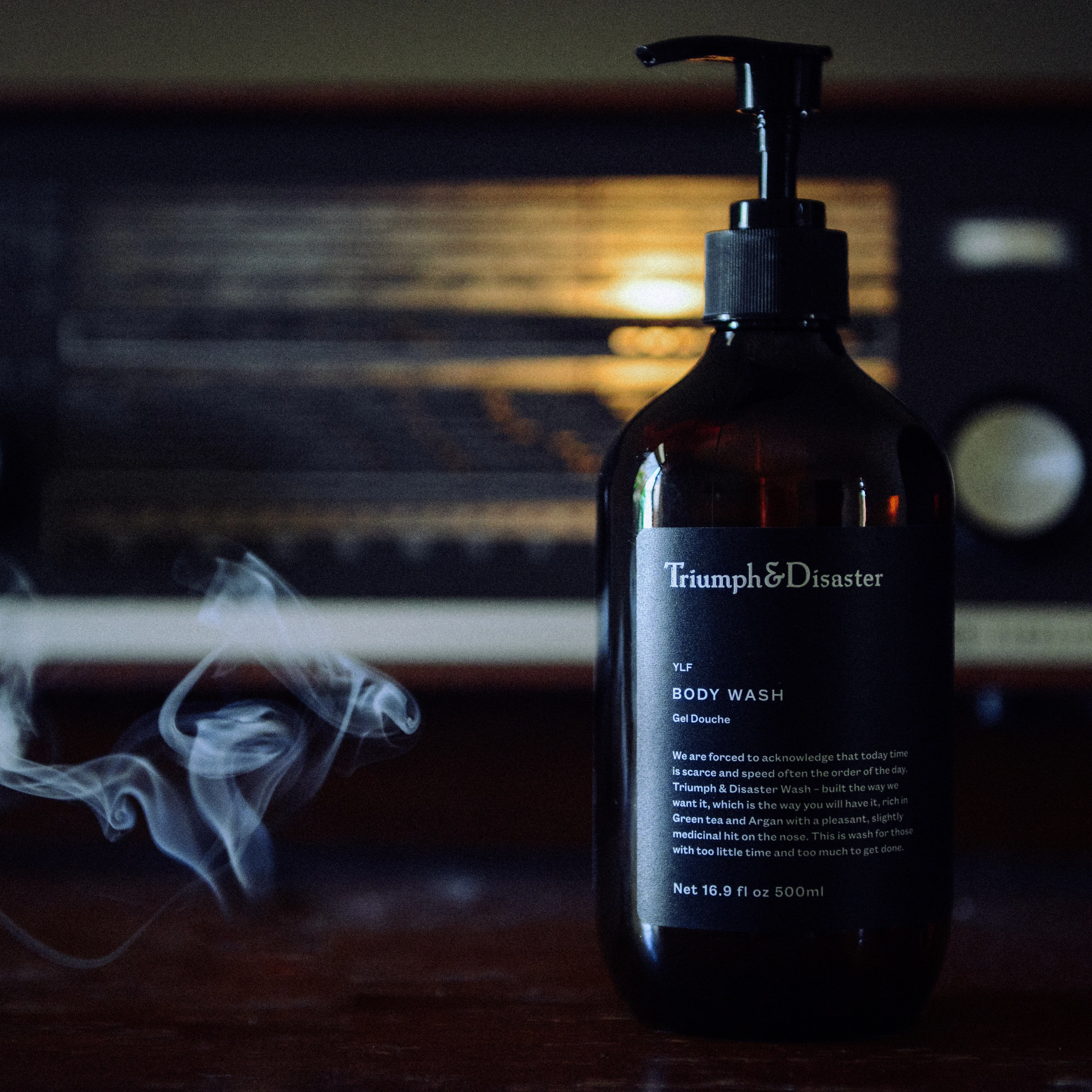 Triumph And Disaster Ylf Body Wash