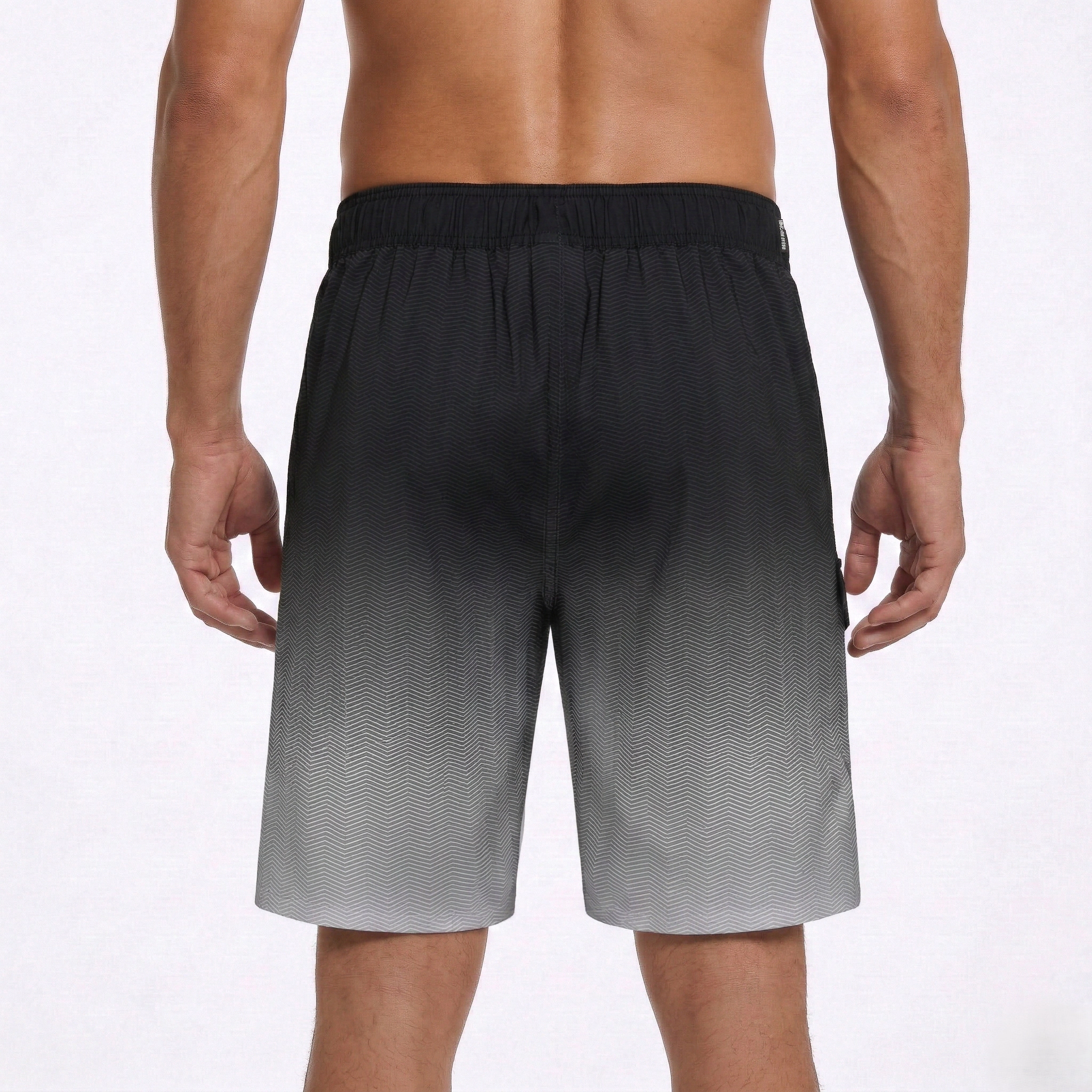 Rokka&Rolla Mens Stretch 9" Quick-Dry Board Shorts UPF 50+