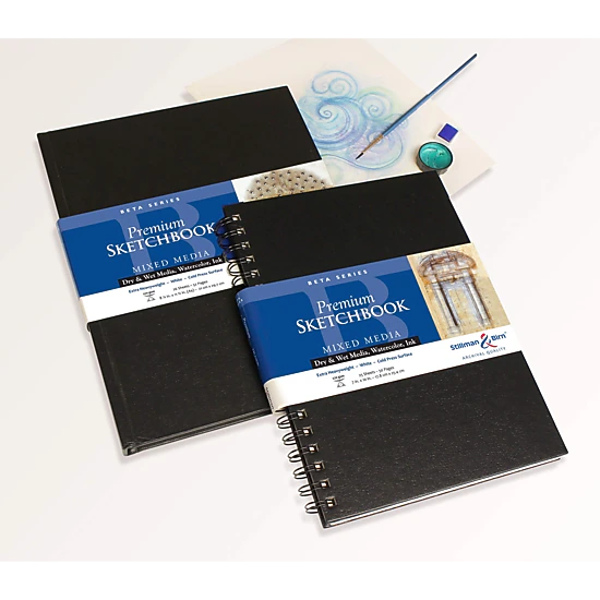 Stillman & Birn Beta Series Hardbound Sketchbook - Portrait 5 x 8 ...