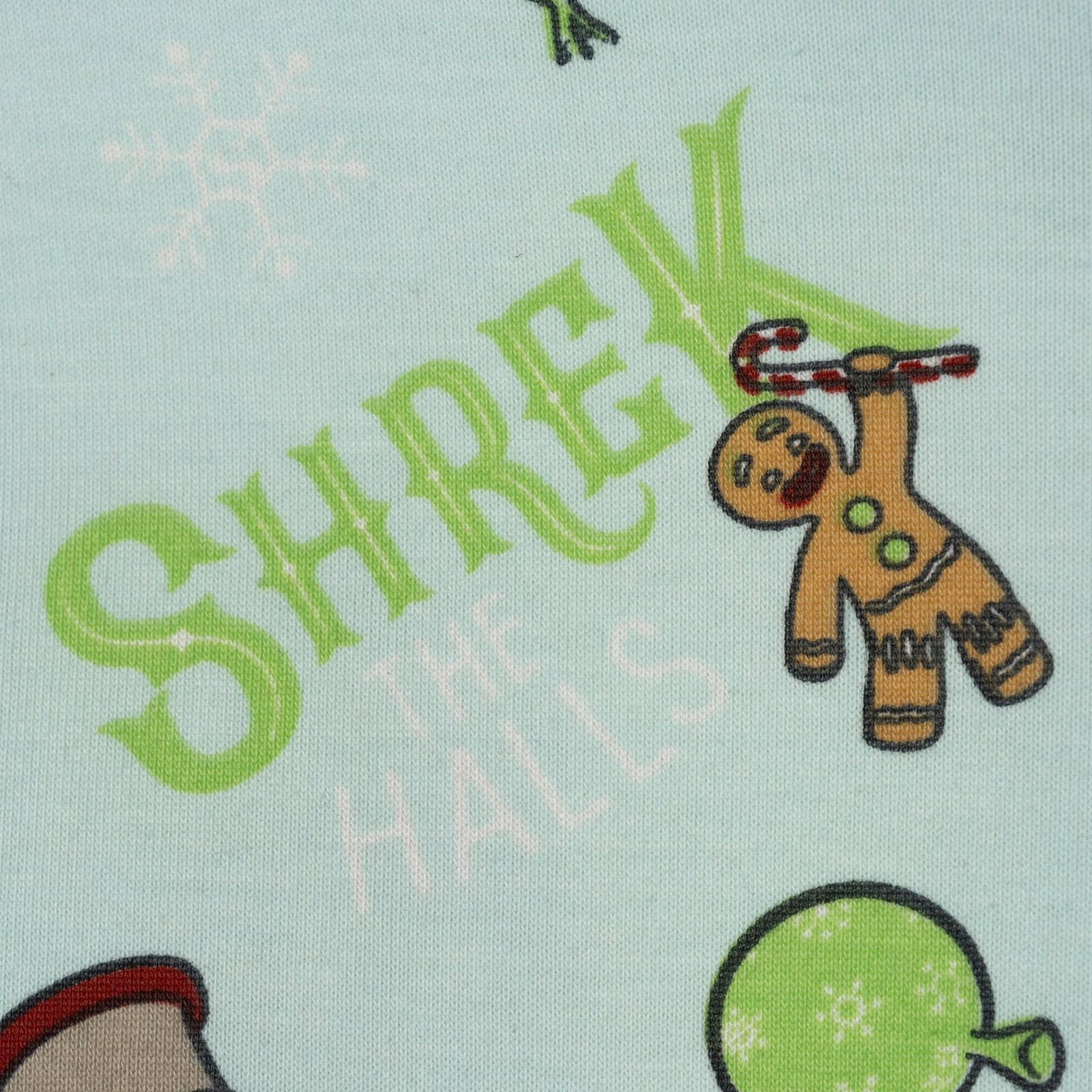 DreamWorks Shrek Matching Family Holiday Fleece Pullover Sweatshirt