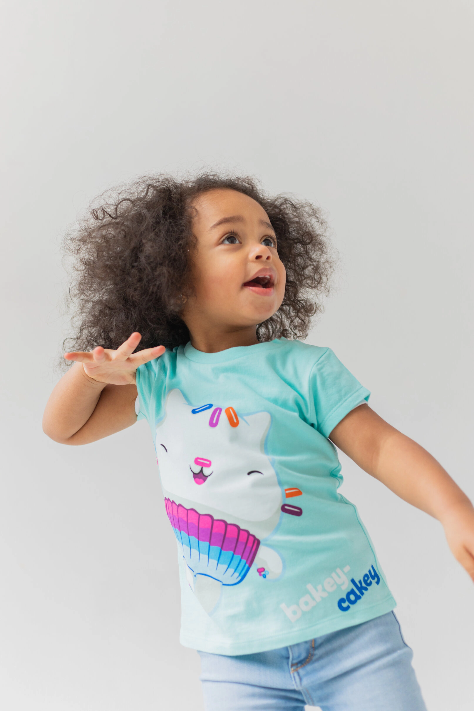 Dreamworks Gabby's Dollhouse Girls' 2-Pack Short Sleeve Tees