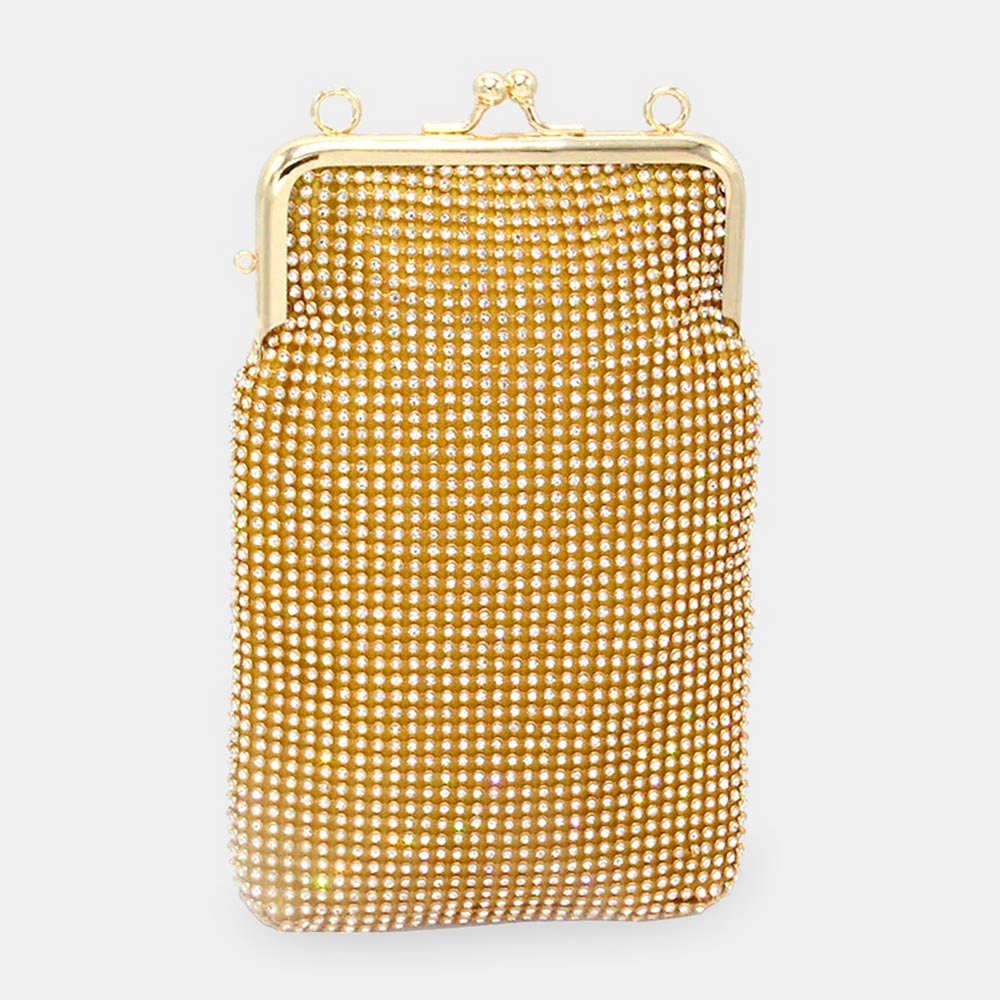 FASHNZFAB Bling Evening Crossbody Bag