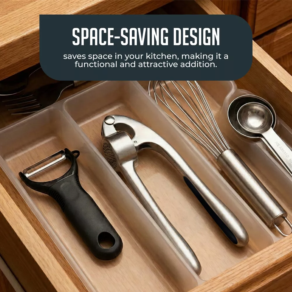 Luminuxe Garlic Press Set, Garlic Mincer w/ Silicone Peeler & Cleaning Brush, Easy Squeeze Ergonomic Handle, Rust Proof