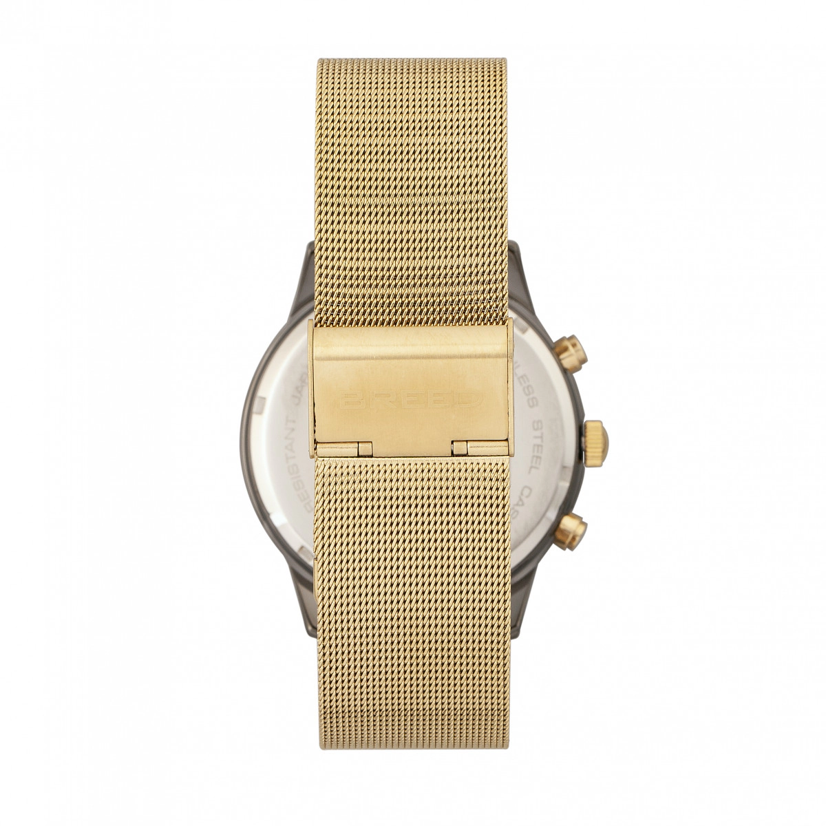 Breed Espinosa Chronograph Mesh-Bracelet Watch w/ Date