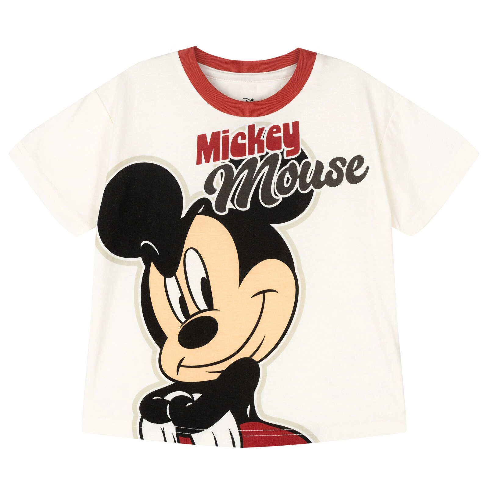 Disney Mickey Mouse Boys' Athletic 2-Piece T-Shirt and Pants Set