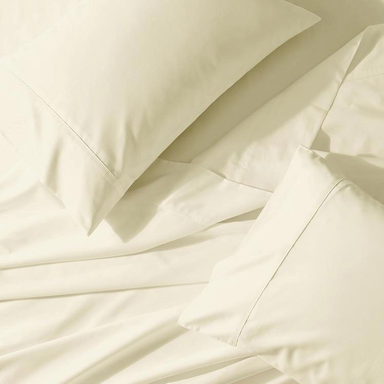 Egyptian Linens 300 Thread Count Percale Cotton 22 Inch Extra Deep Pocket Sheet Set