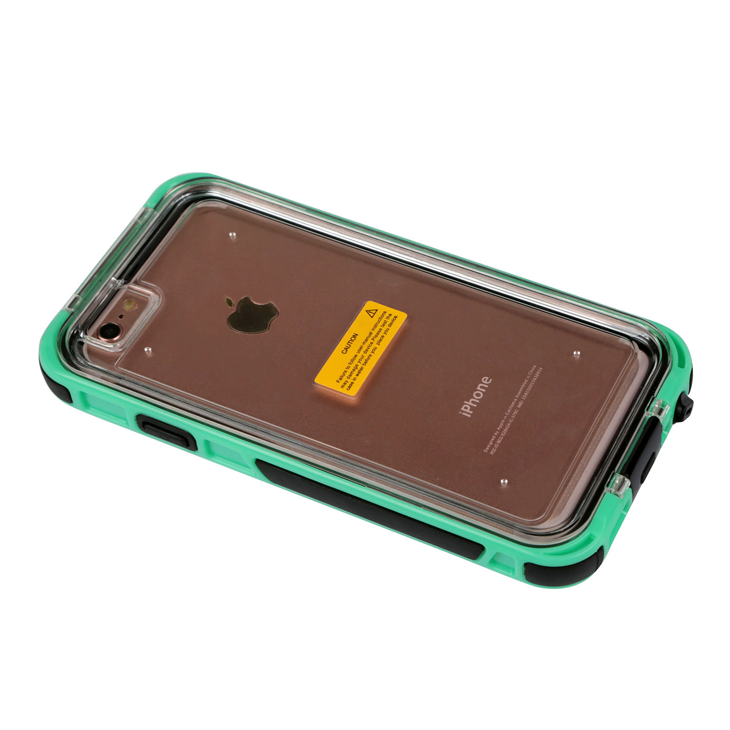 GBruno Waterproof Hybrid Full Cover Case For IPhone 7