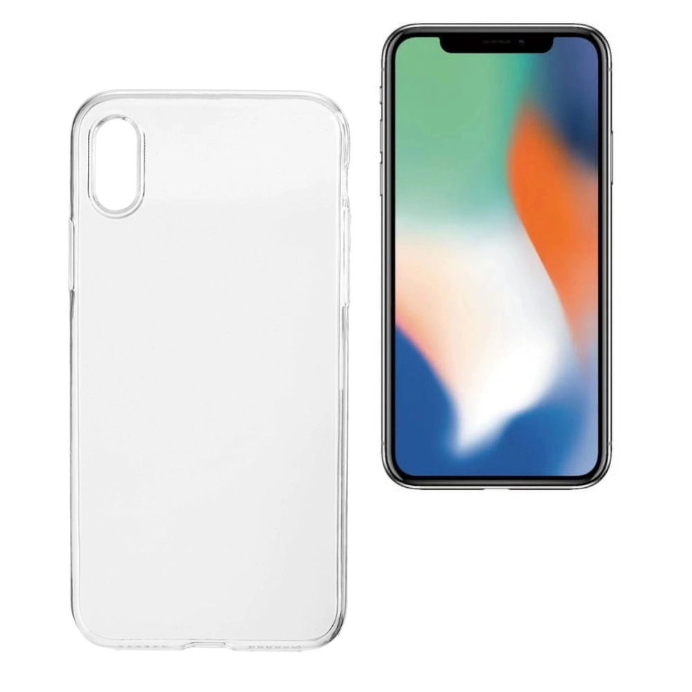 Qixxronics Phone Case for iPhone Protection Clear Cover for iPhone Shockproof Protective Cellphone Case