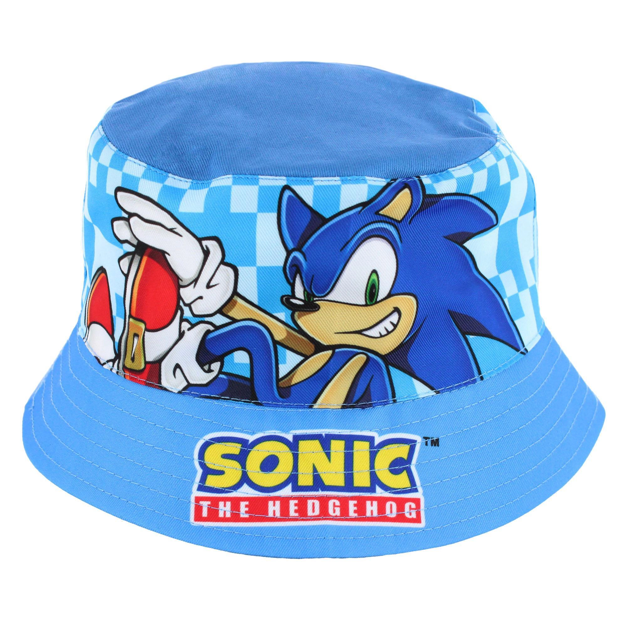 Textiel Trade Boys Sonic the Hedgehog Summer Bucket Hat