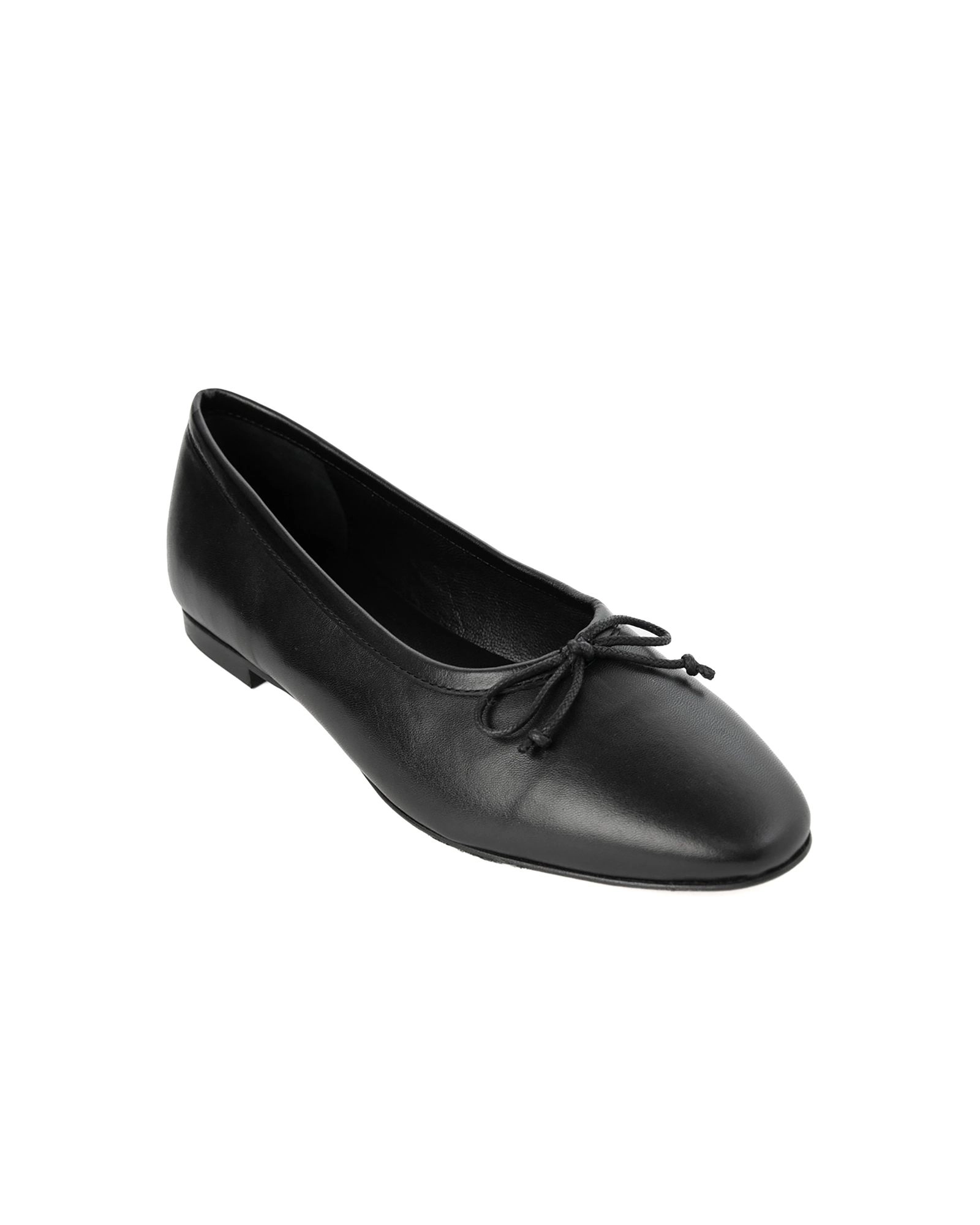 Menina Step Womens Amelie Leather Ballet Flat