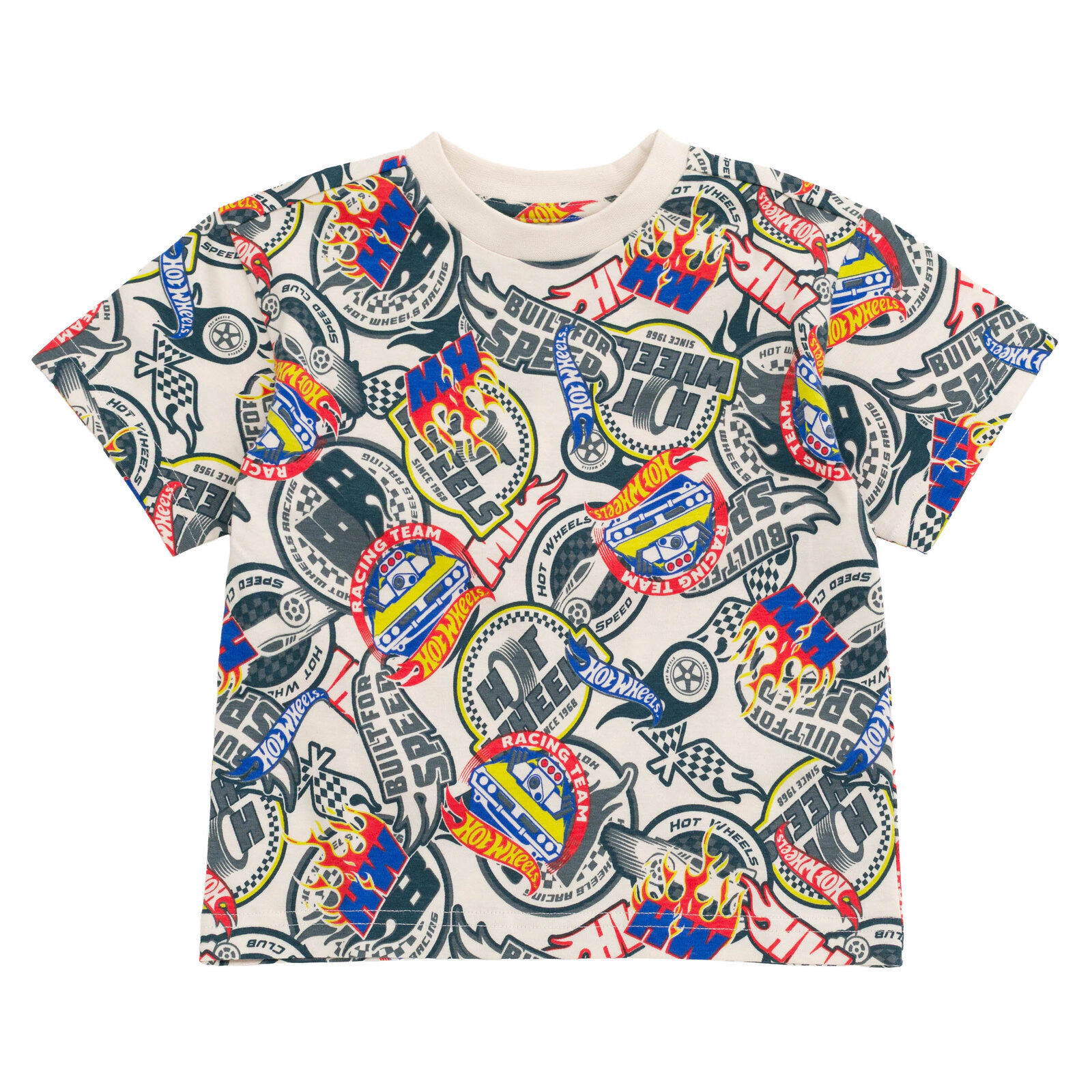 Hot Wheels Boys' 3-Pack Short Sleeve Tees