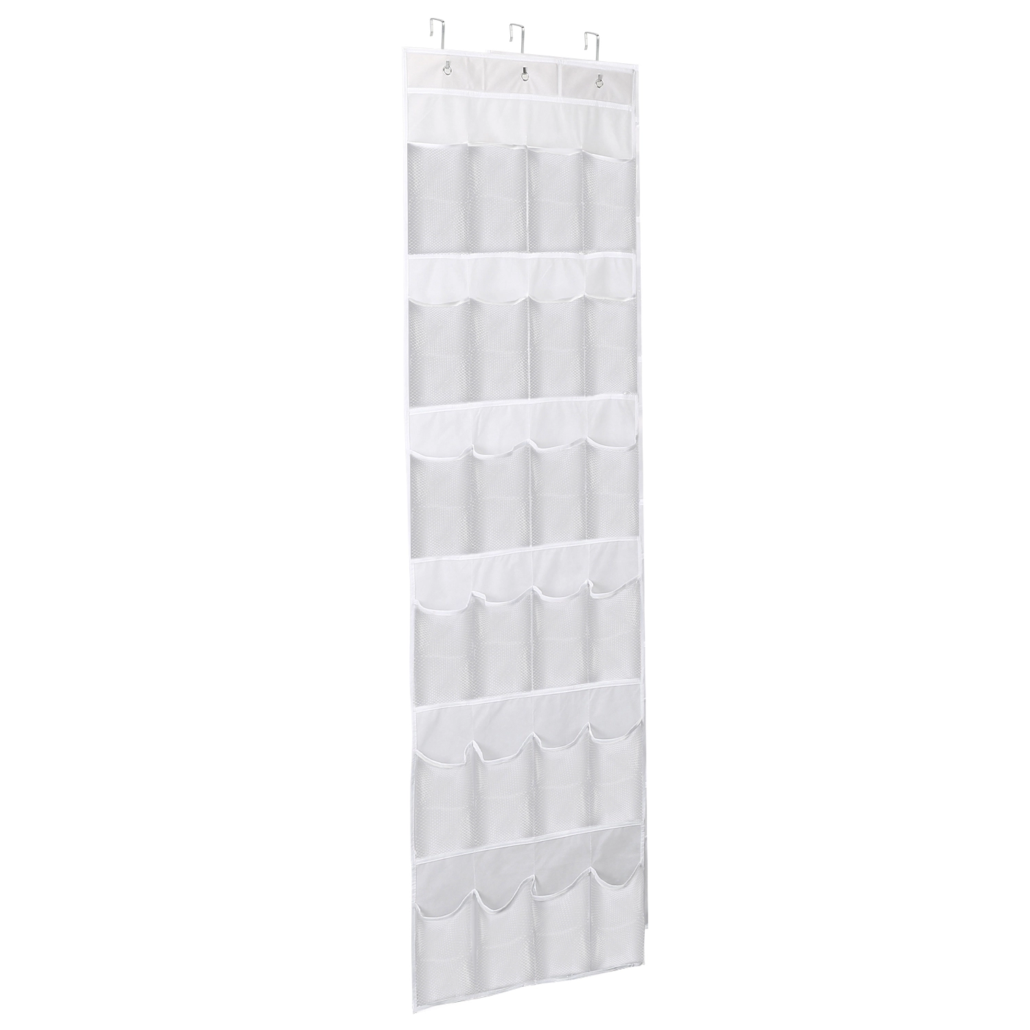 GBruno 24-Pocket Over-the-Door Shoe Organizer