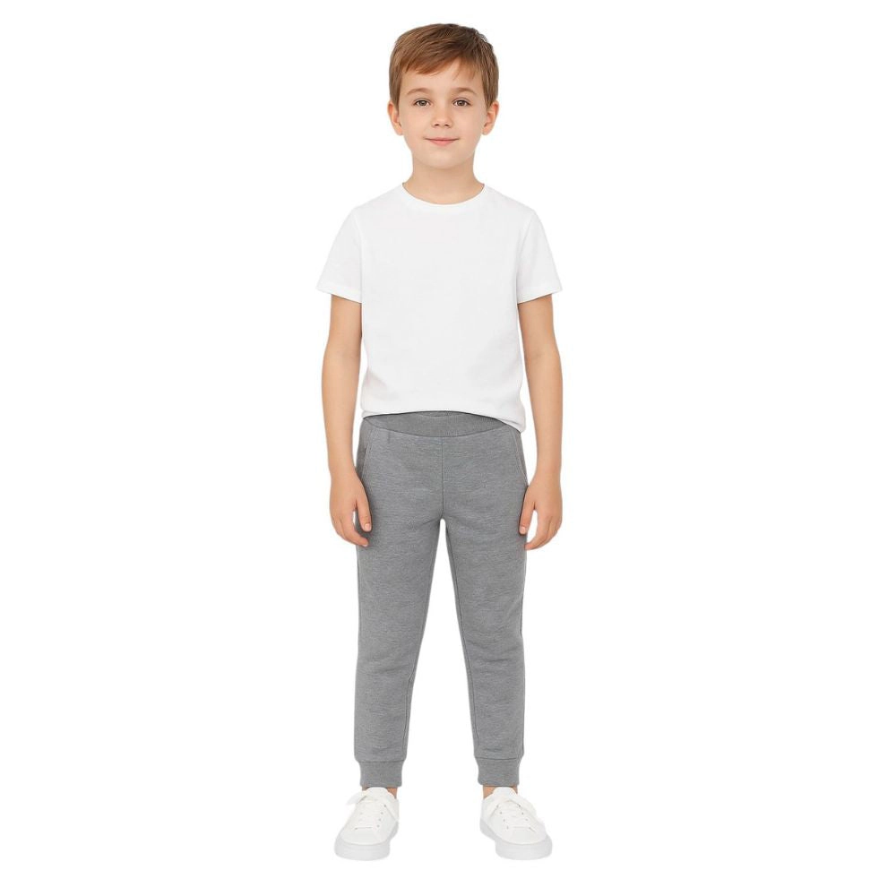 BenBen Kids' Ultra Soft Fleece Sweatpants, 4 Pack
