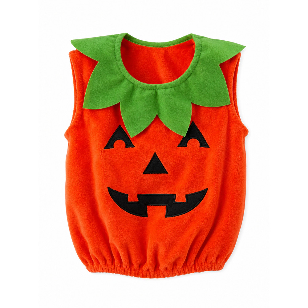 Laurenza's Baby Boys Girls Gender Neutral Halloween Pumpkin Costume with Hat