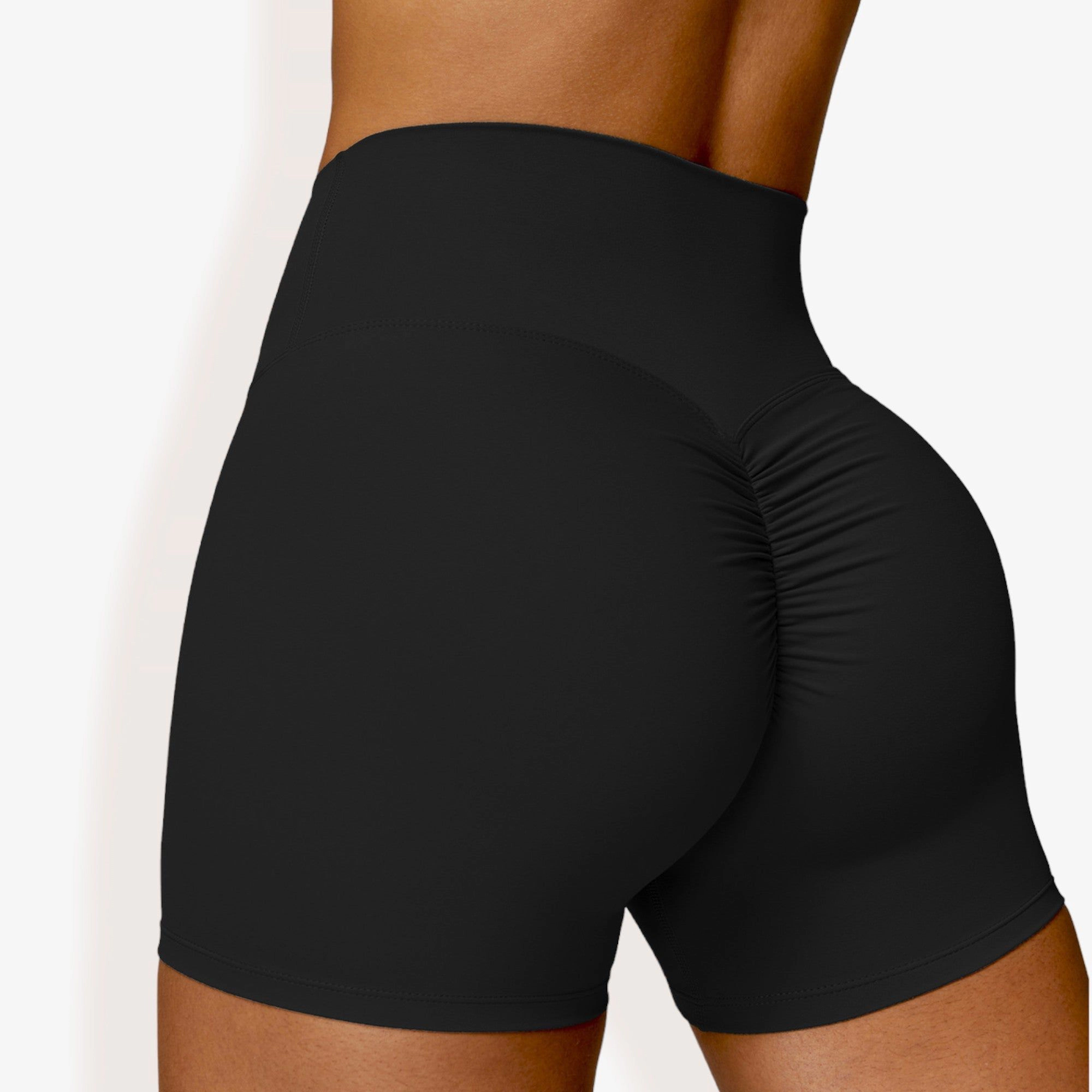 Anna-Kaci Women's High Waist Scrunch Butt Yoga Shorts