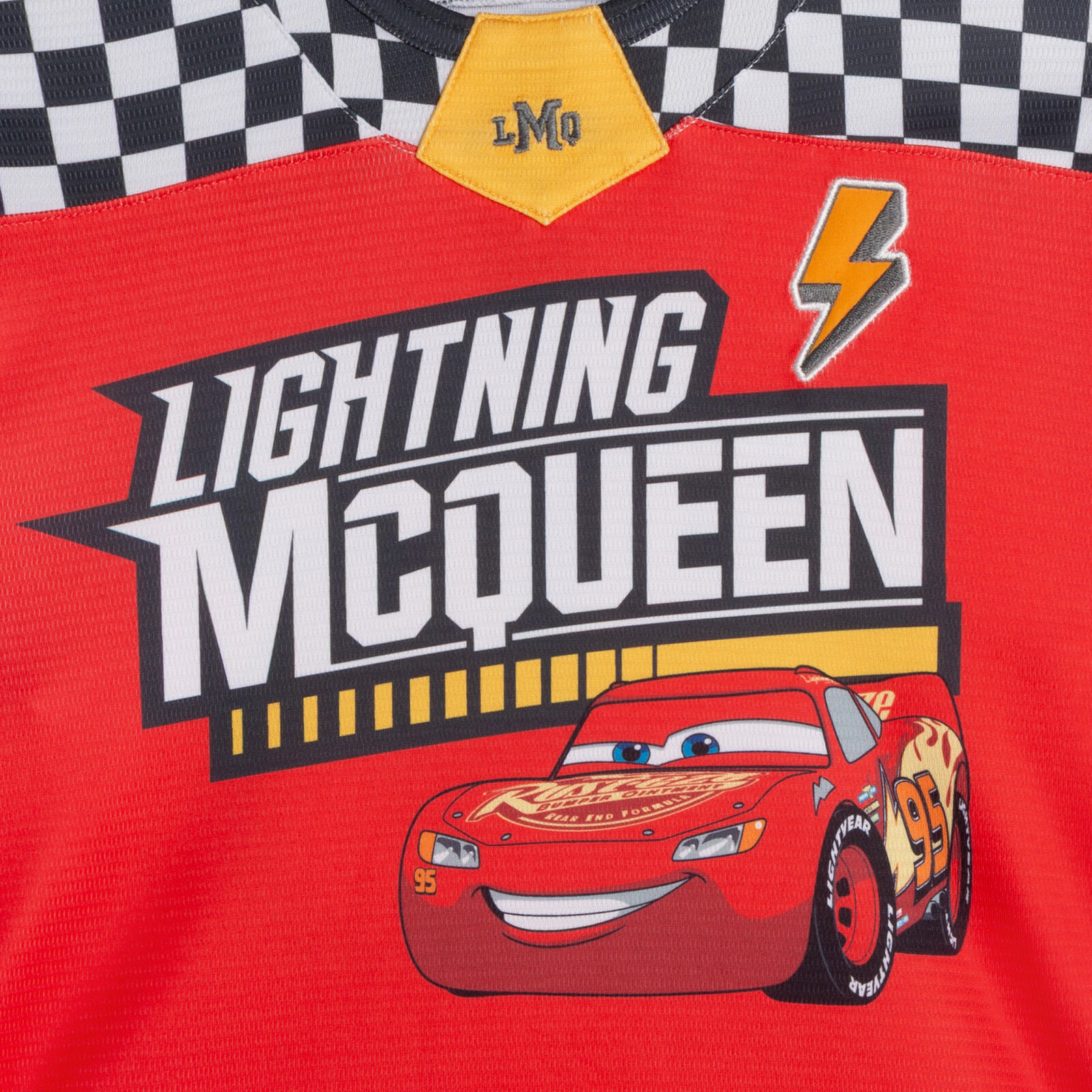 Disney Cars Lightning McQueen Boys' Athletic Long Sleeve Tee