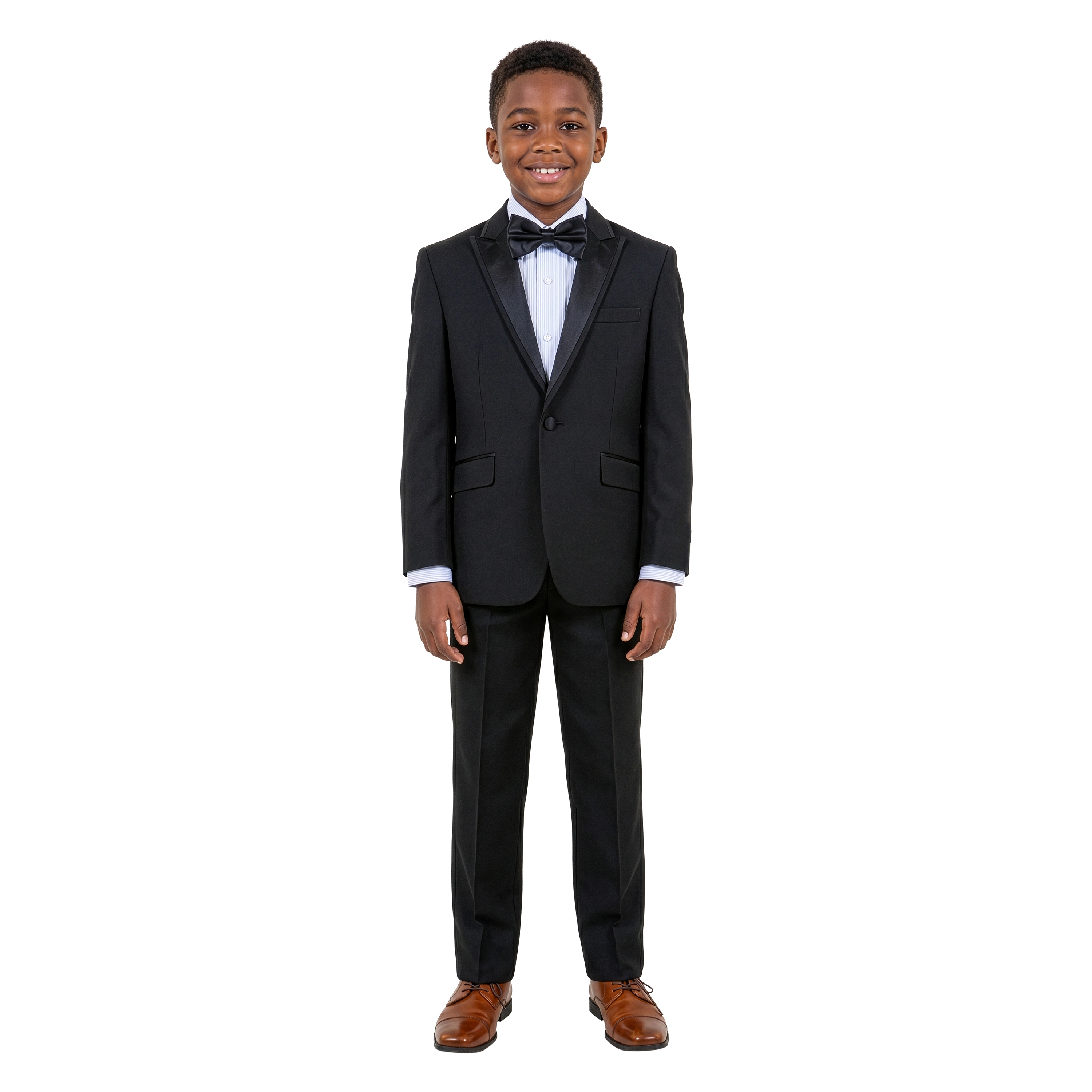 Tazzio Little & Big Boys 4-Pc. Tuxedo Set