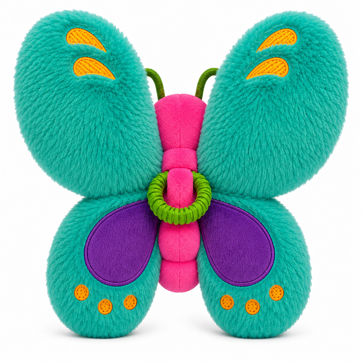 Auswella Plush Blue Butterfly