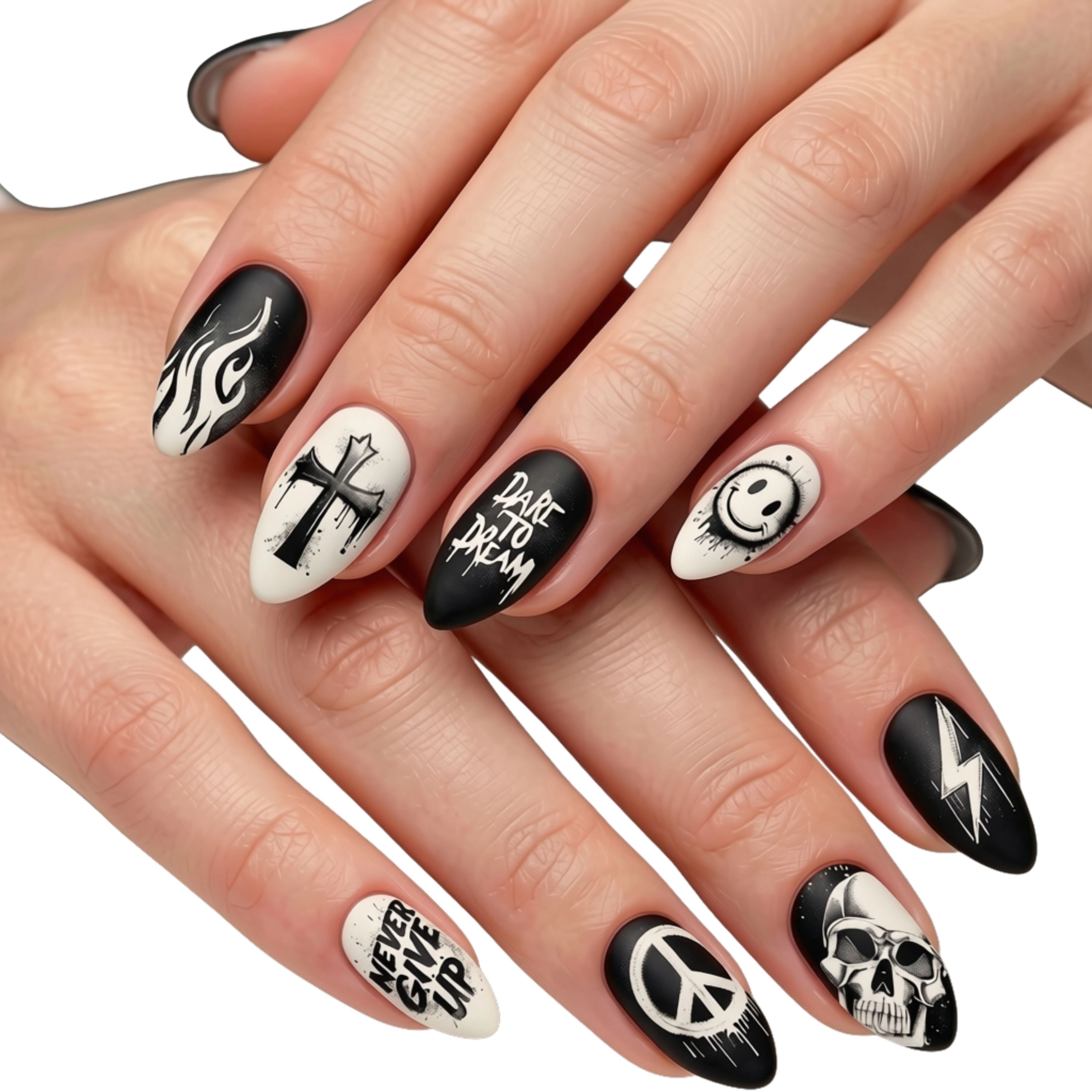 XPNail Women's 2-Pack Bundle of Nail Polish Strips Fyre 16ct