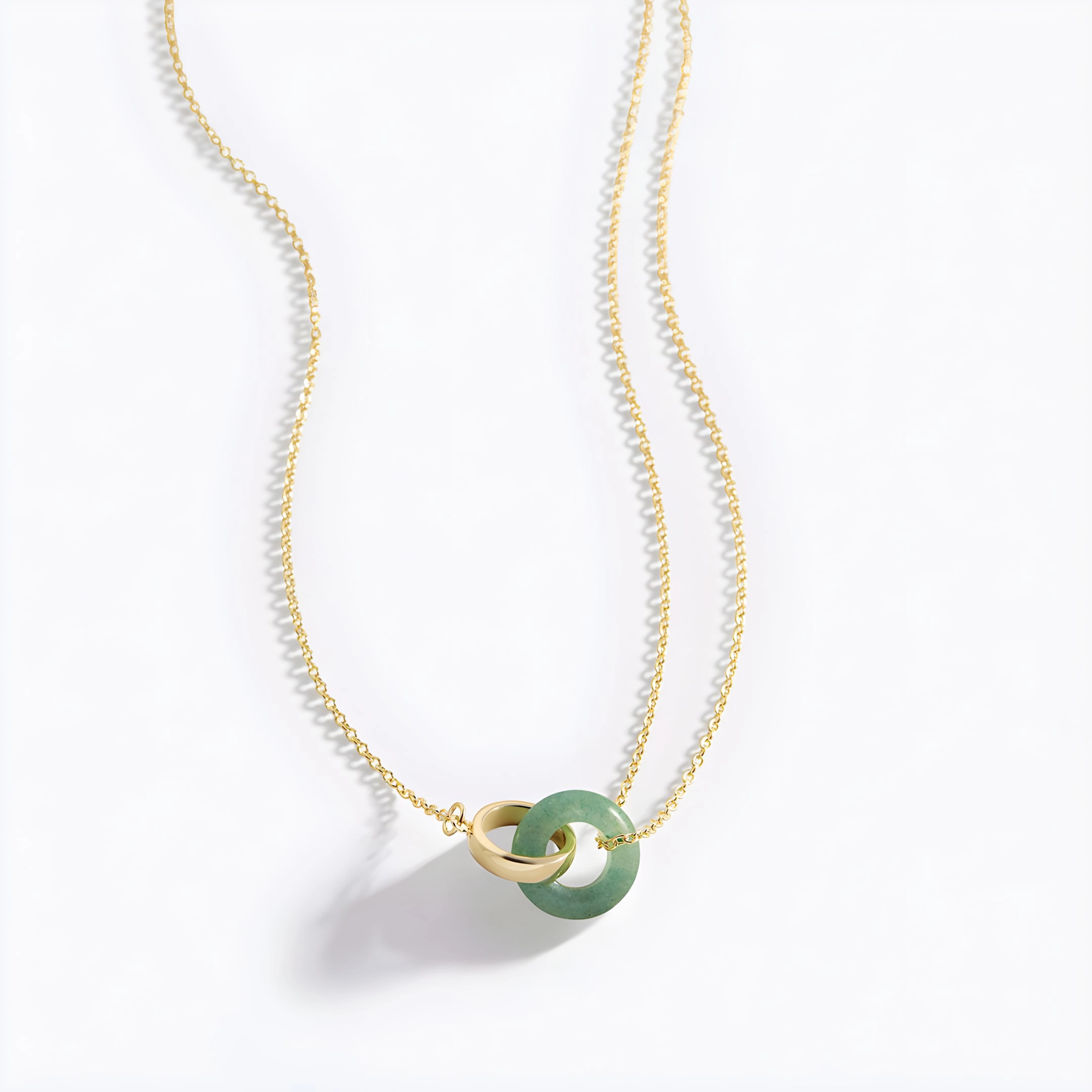 Mint & Lily Women's Gemstone Connection Necklace
