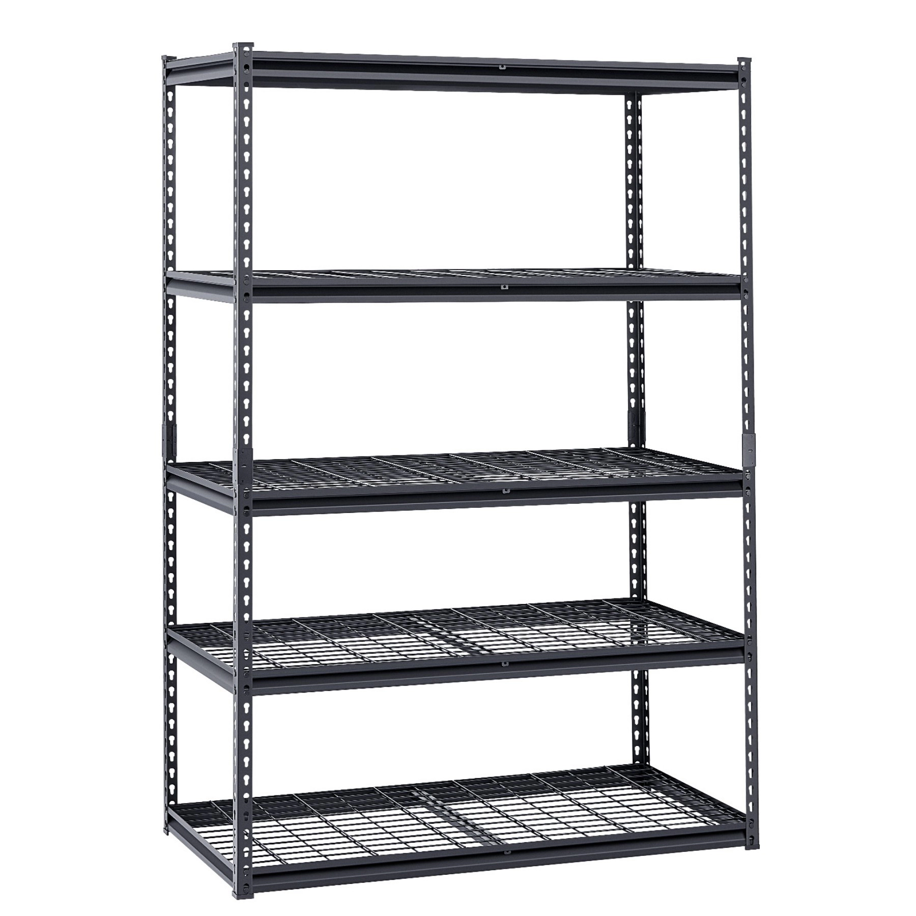 Flynama Storage Shelves 5 Tier Adjustable Heavy Duty Garage Shelving Units 3000 lbs