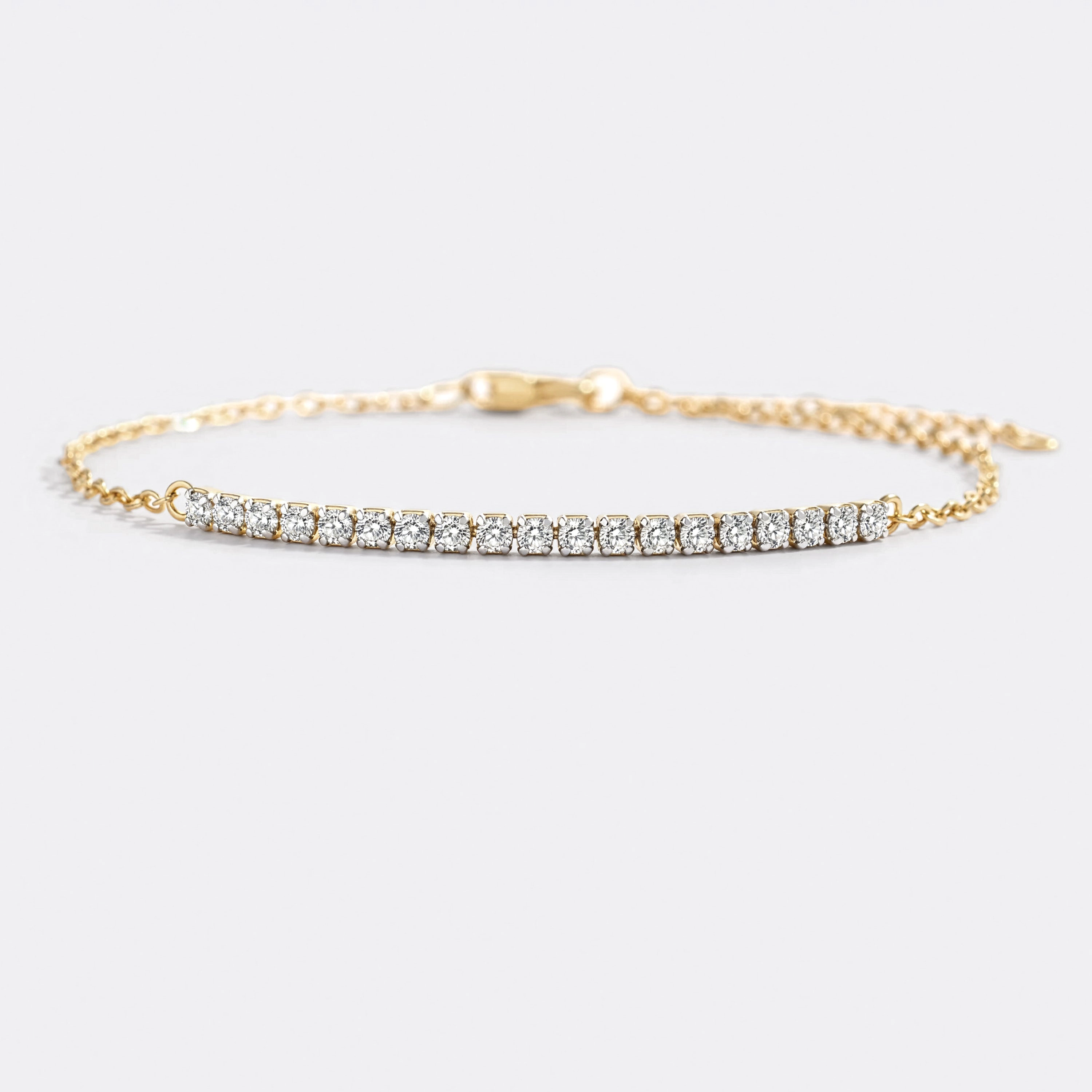 Mint & Lily Women's Petite Line Bracelet