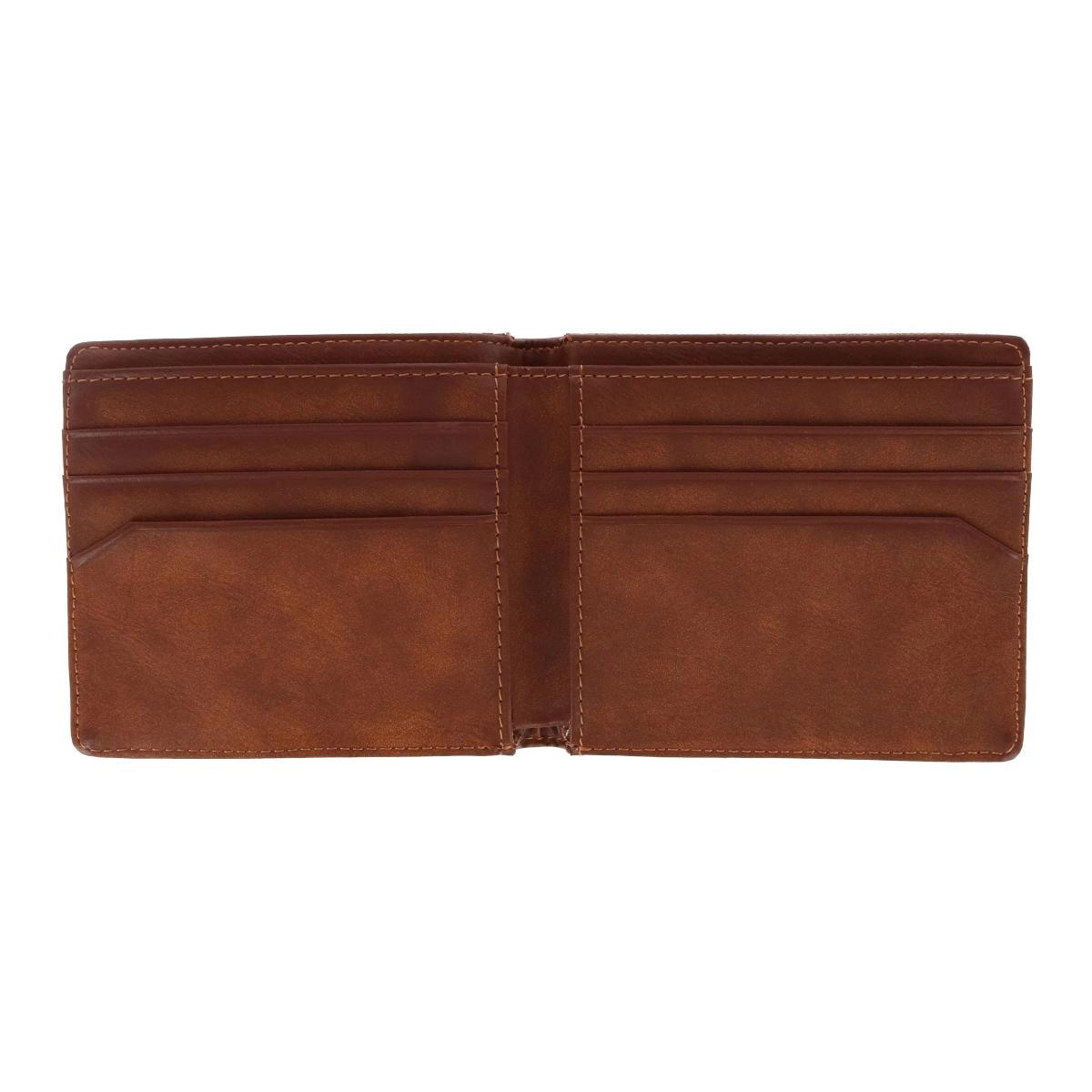 Buxton Men's Expedition II Huntington RFID Slimfold Wallet