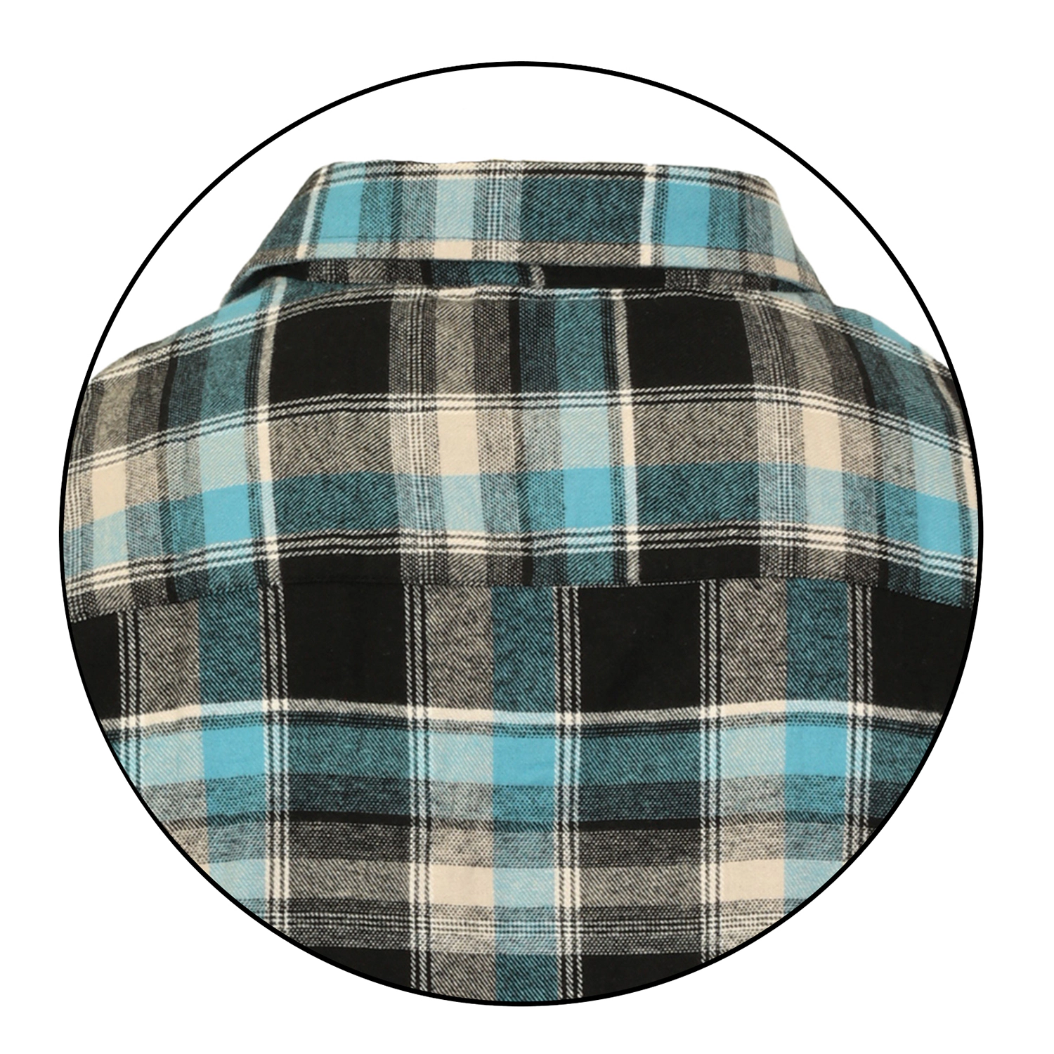 Gioberti Men's 100% Cotton Brushed Flannel Shirt