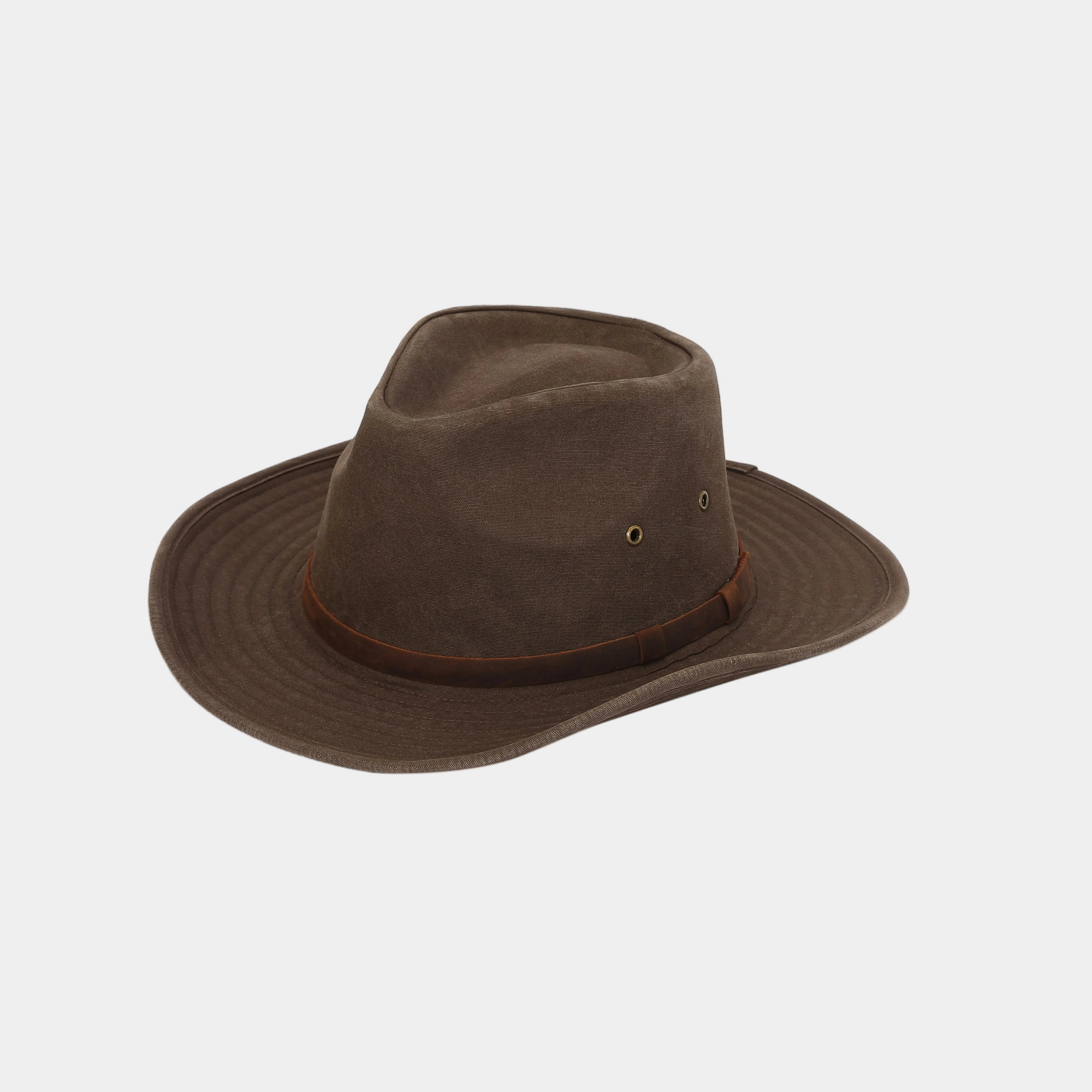 Kanut Sports Cumberland Outback Cowboy Hat - Chocolate