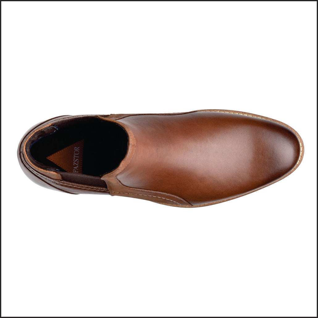 Pazstor Men's Chelsea Boots Mauri - Cowhide Leather