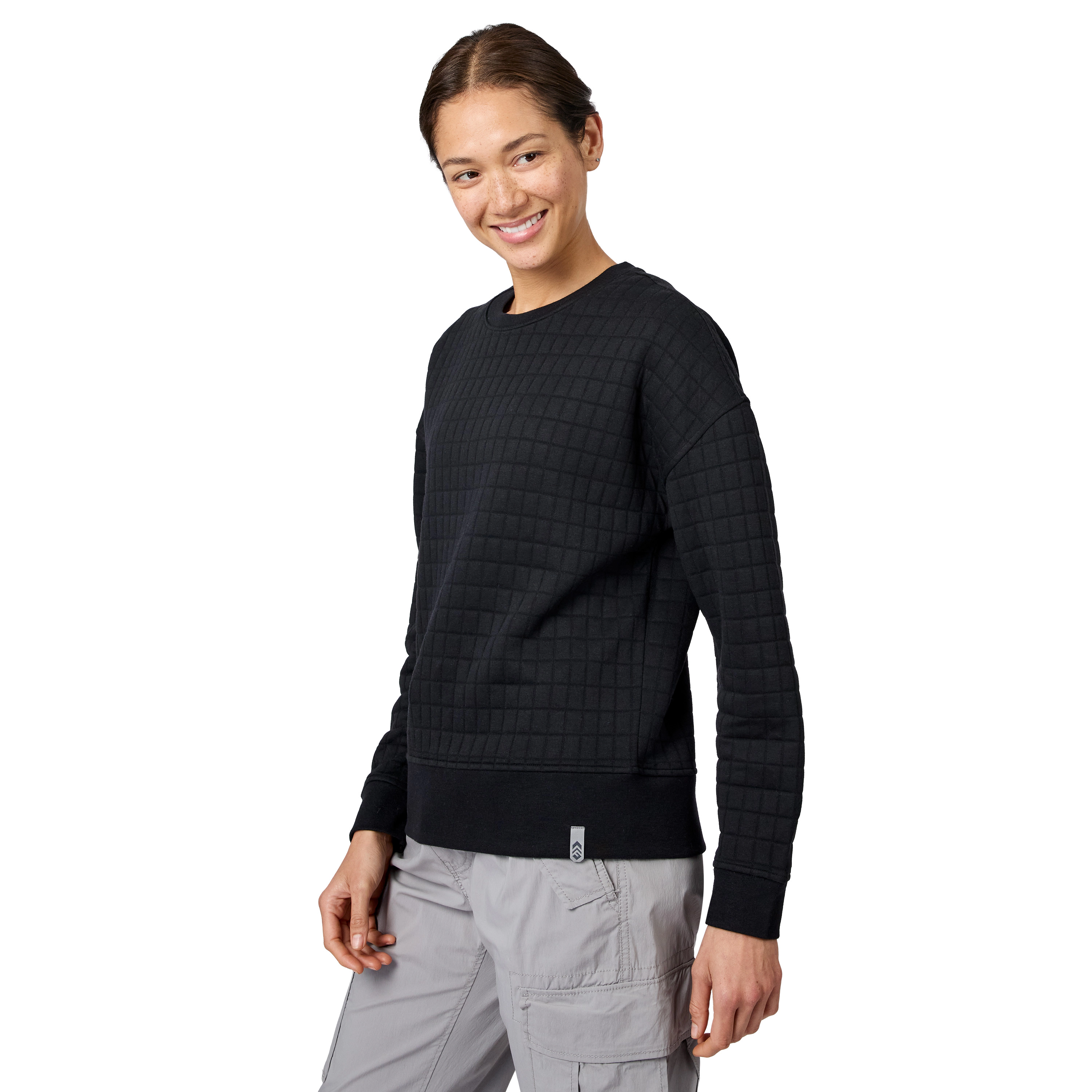 Free Country Women’s UltraFill Fleece Crew Neck Pullover