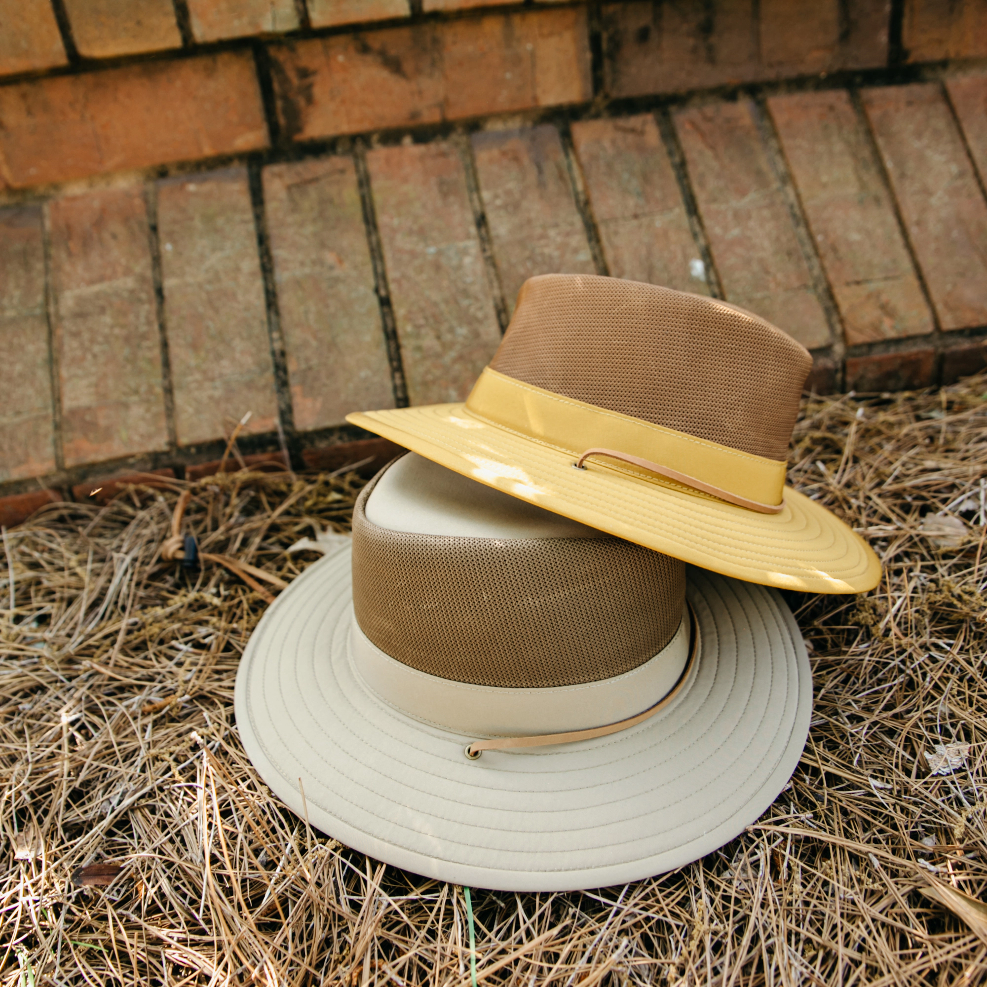Kanut Sports Bouie Brimmed Sun Hat - UPF 50+, Water-Repellent Polyester