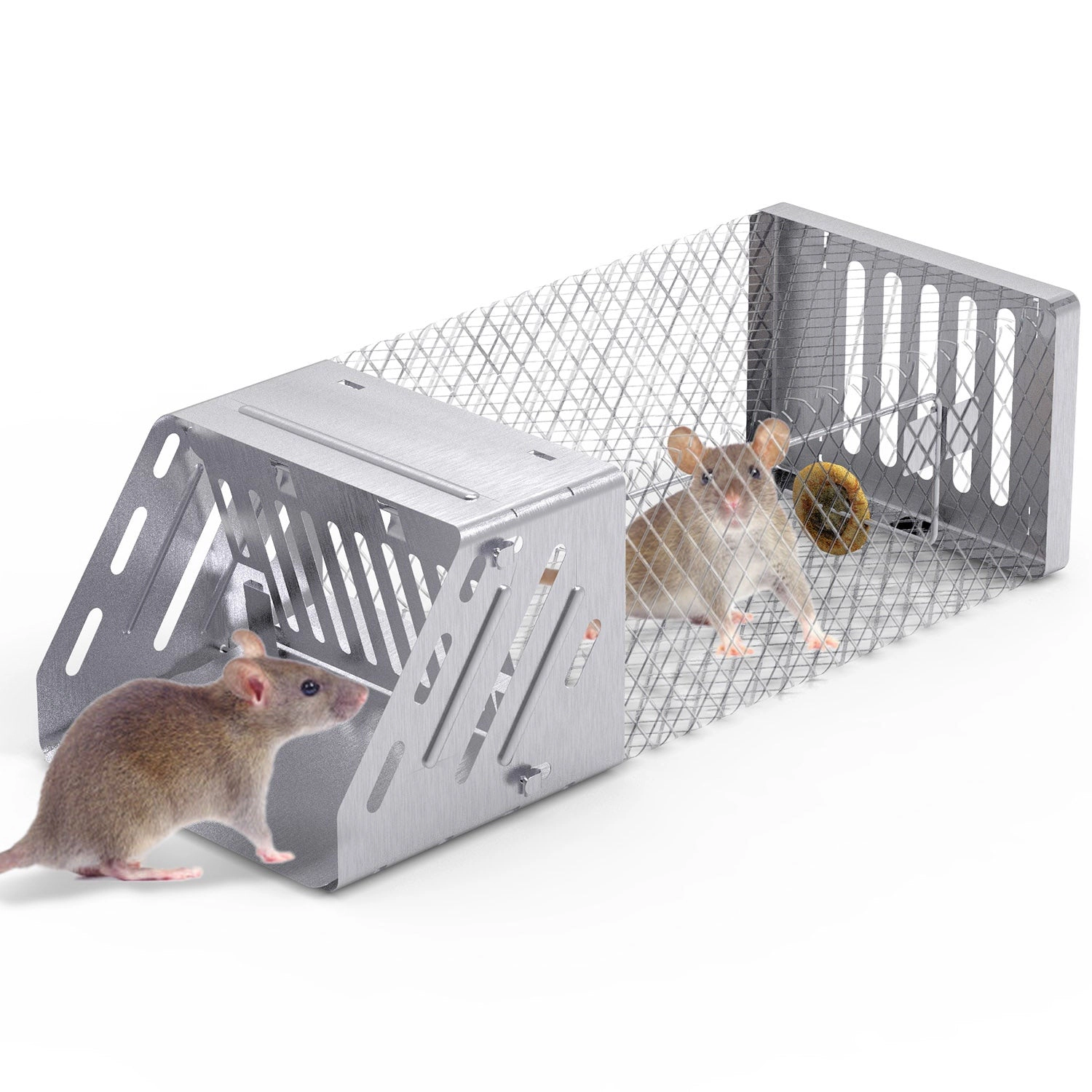 GBruno Automatic Continuous Mouse Trap Cage 11 Cm