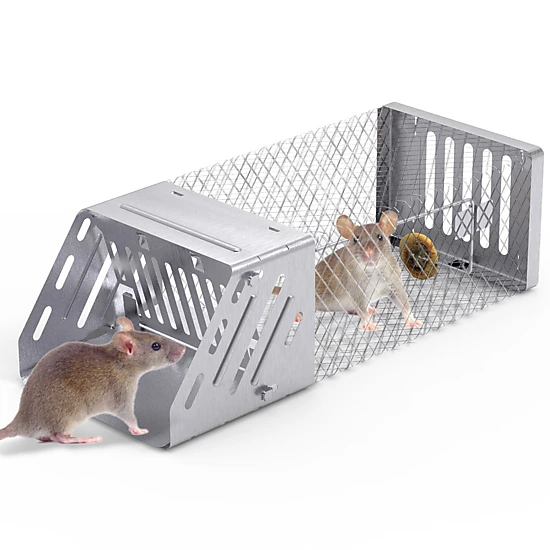 GBruno Automatic Continuous Mouse Trap Cage 11 Cm