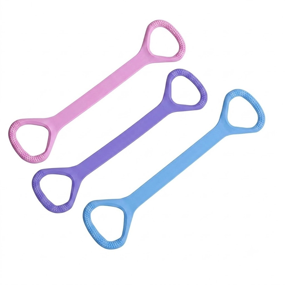 Radiant Essence Unisex TPE Figure 8 Resistance Bands Set