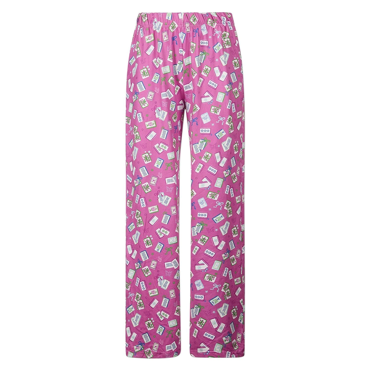 MeMoi Mahjong Is My Happy Hour Women's PJ Pant Bag